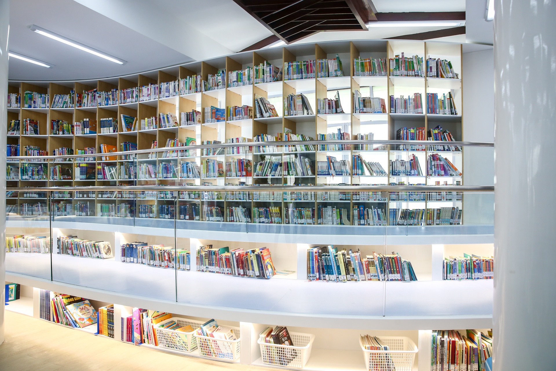 samsung va thu vien khoa hoc tong hop tp.hcm ra mat phong doc thieu nhi anh 2