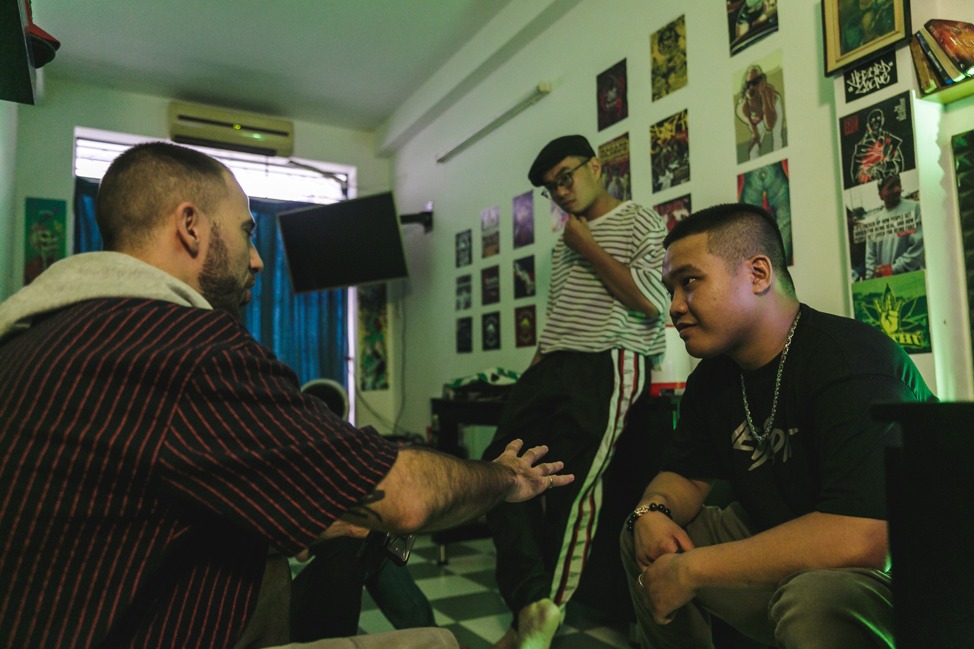 thay giao tieng Anh theo duoi dam me rap anh 14