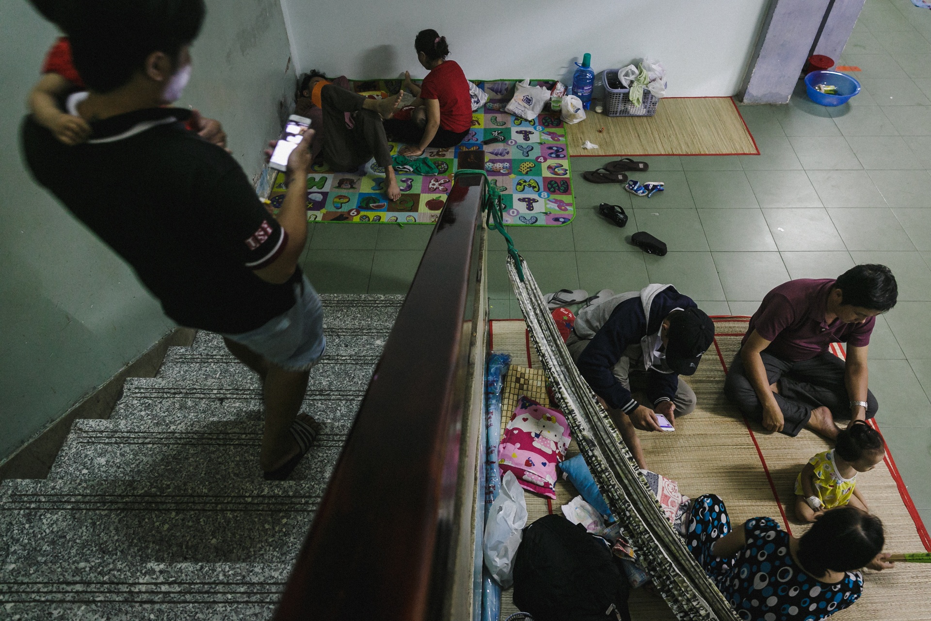 bệnh viện nhi Sài Gòn ‘vỡ trận’ vì dịch chồng dịch ảnh 34 benh vien nhi Sai Gon ‘vo tran’ vi dich chong dich anh 34