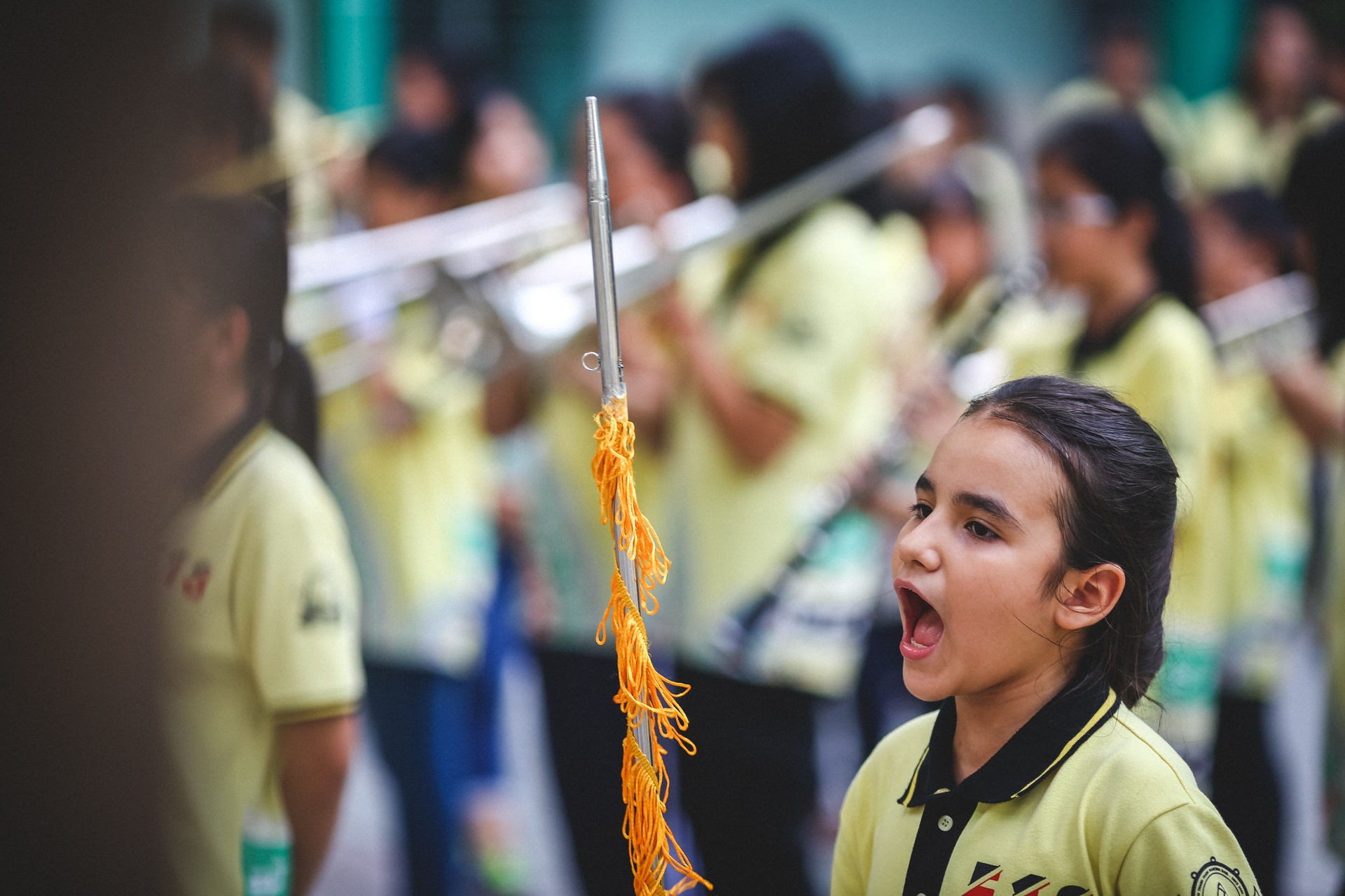 Doi nhac ken Vo Thanh Trang hang say tap luyen hinh anh