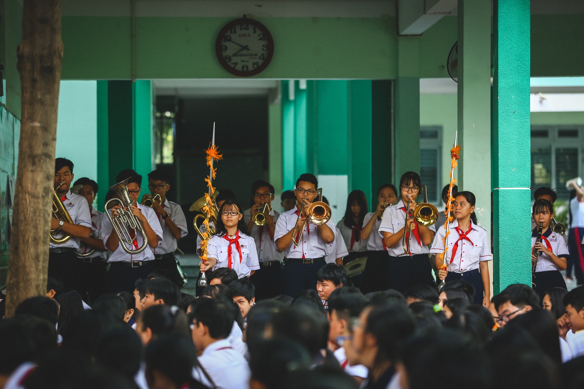 thầy giáo địa lý và đội kèn tí hon  ảnh 7 thay giao dia ly va doi ken ti hon anh 7