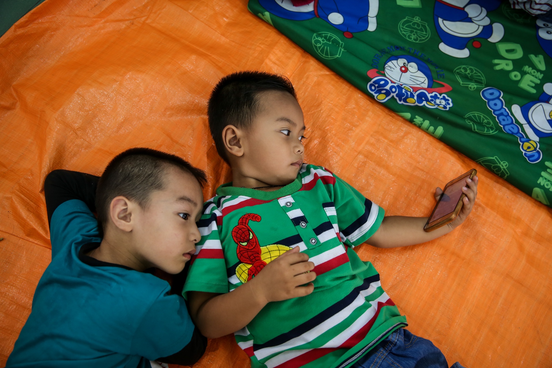 canh tru bao cua nguoi dan o huyen dao can gio anh 12