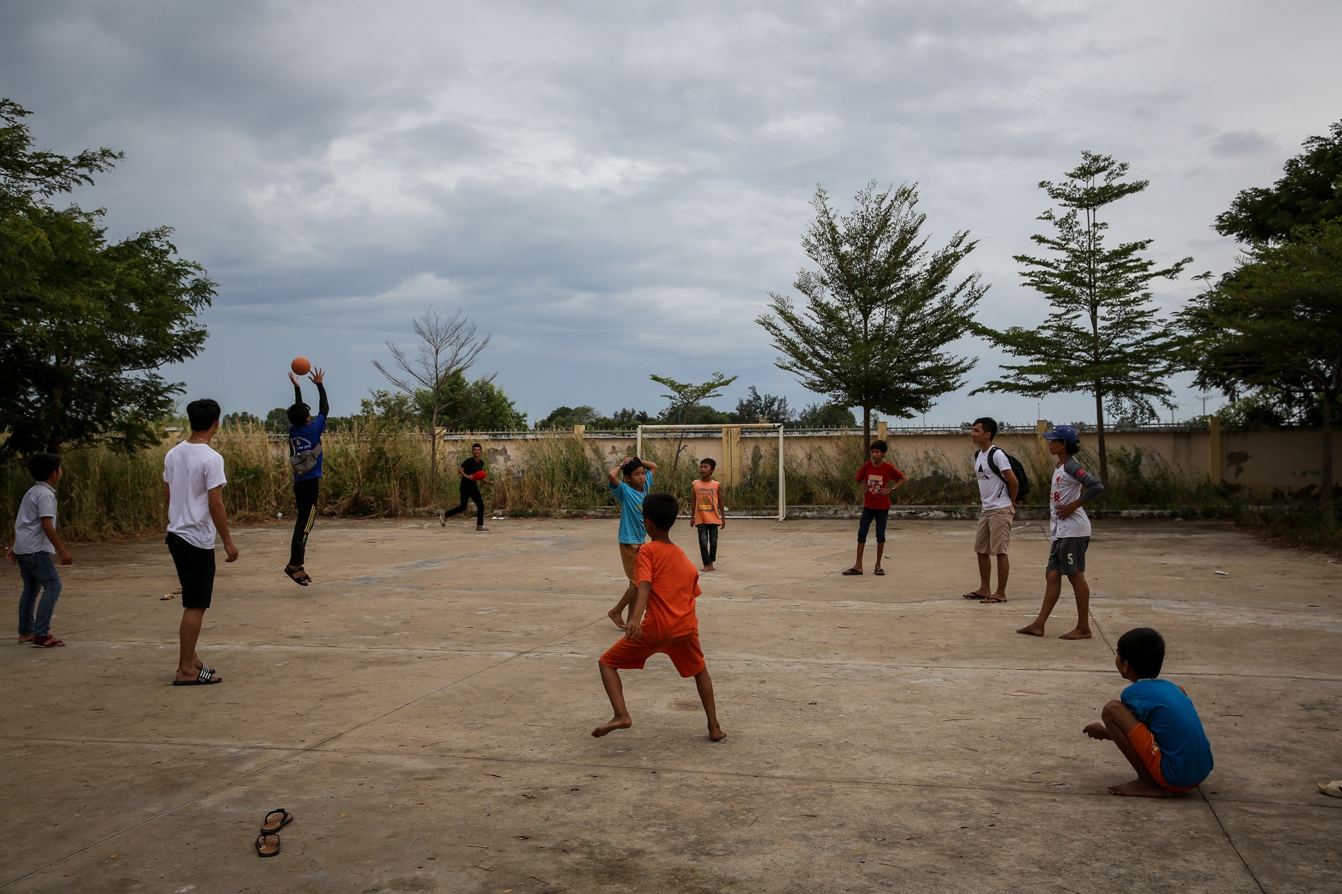 canh tru bao cua nguoi dan o huyen dao can gio anh 15