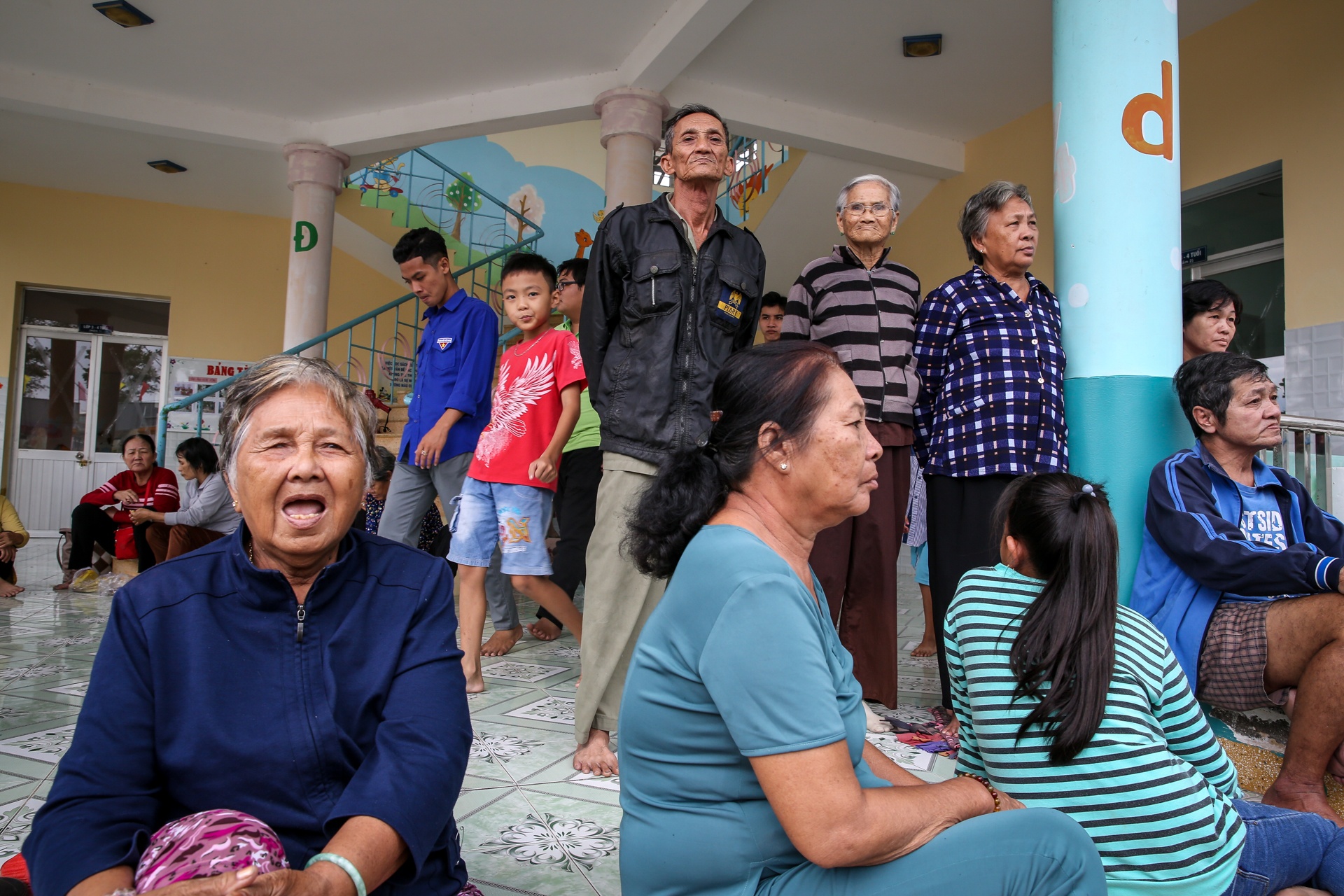 canh tru bao cua nguoi dan o huyen dao can gio anh 1