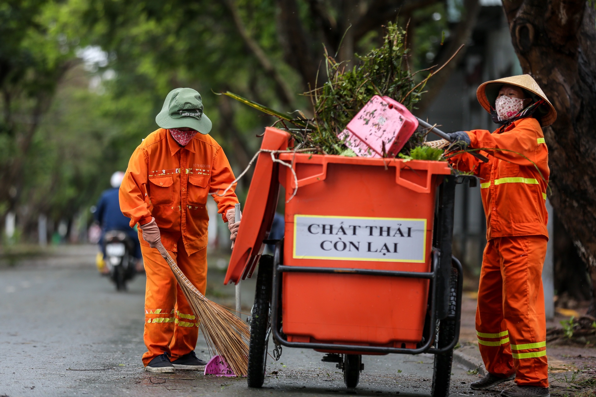 Can Gio tan hoang sau bao so 9 anh 10