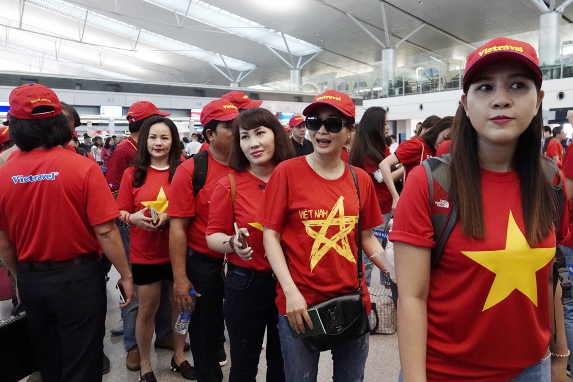 co dong vien sai gon hung huc khi the truoc gio sang philippines anh 1