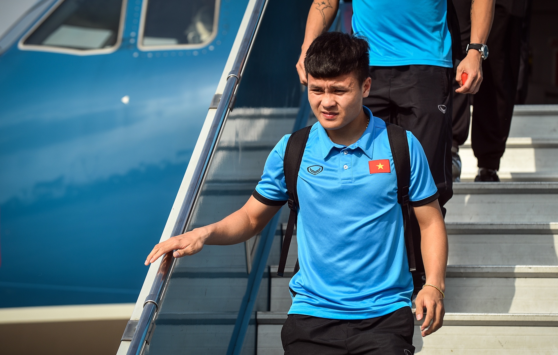 hanh trinh sang Philippines co vu doi tuyen Viet Nam cua gan 300 co dong vien sai gon anh 9