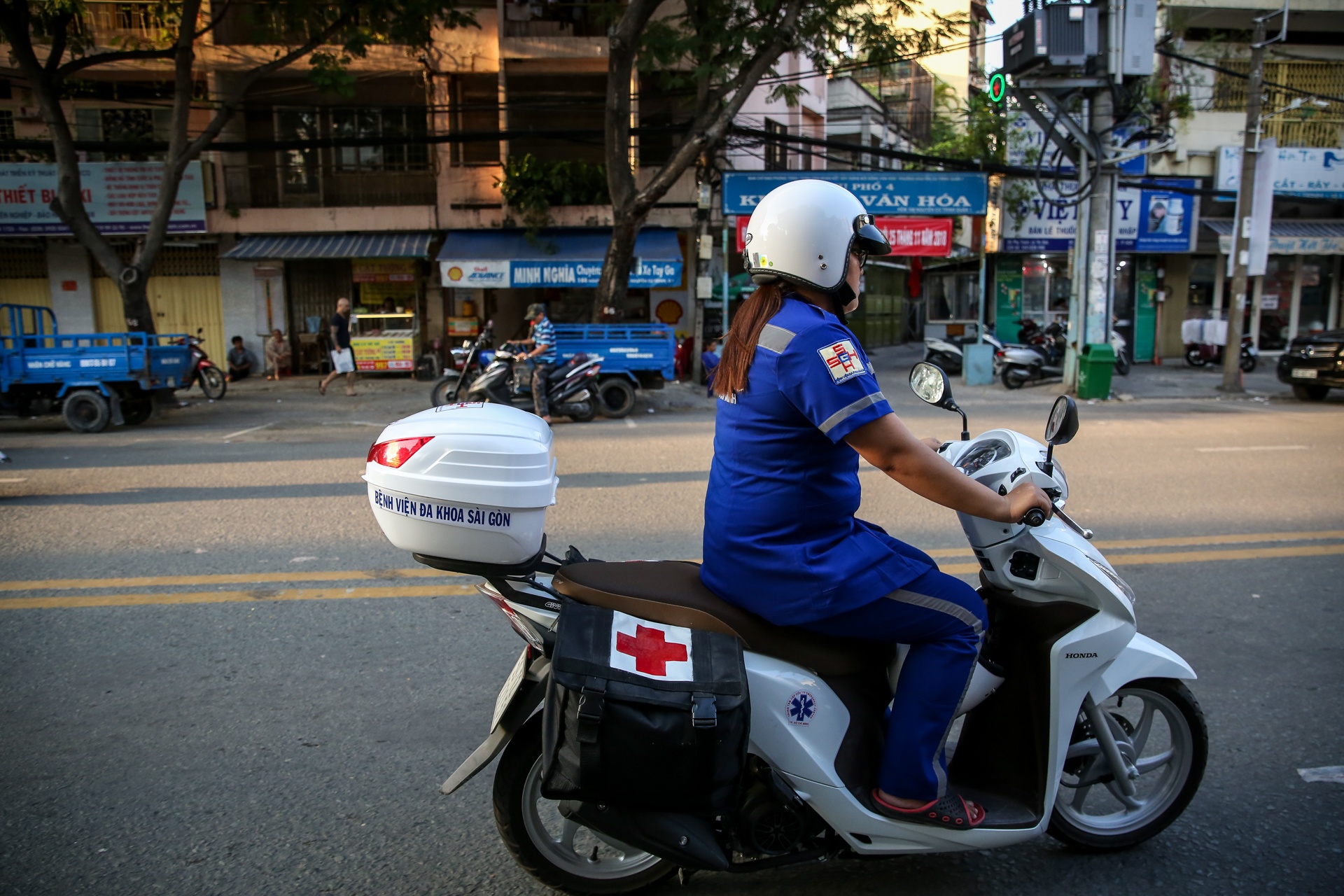 xe máy cấp cứu ảnh 22 xe may cap cuu anh 22