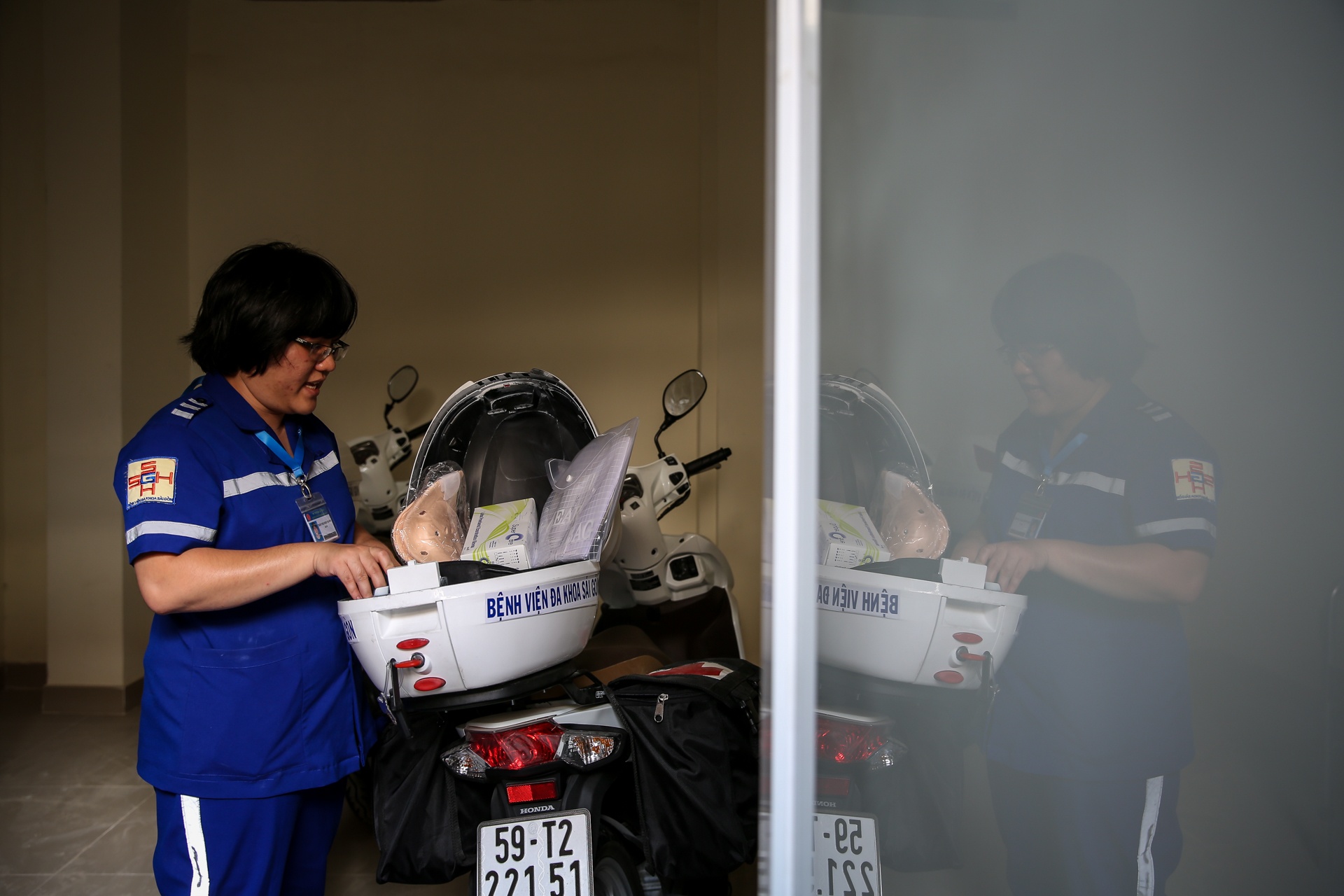 xe máy cấp cứu ảnh 7 xe may cap cuu anh 7