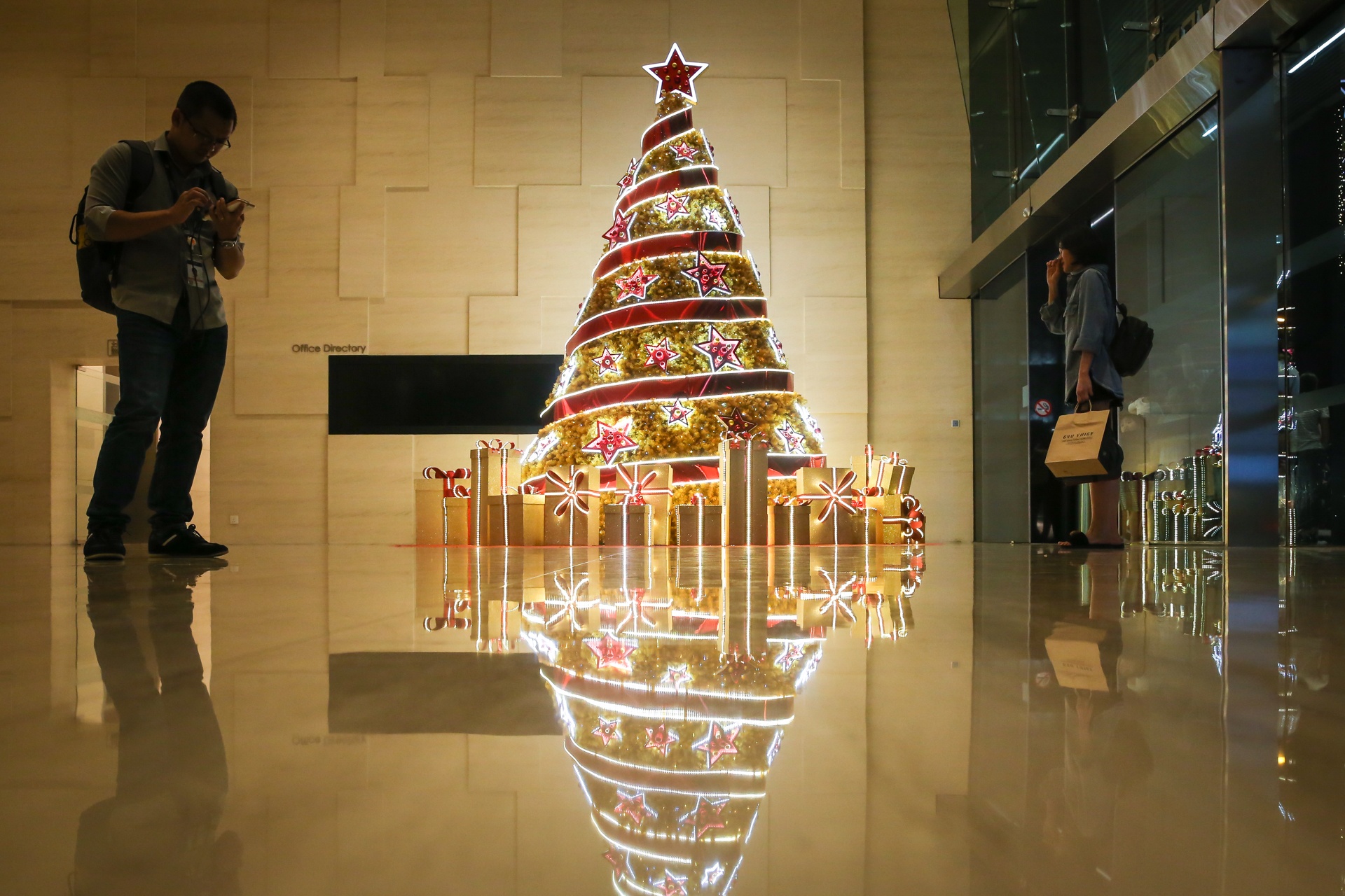 khong khi giang sinh som o sai gon anh 16