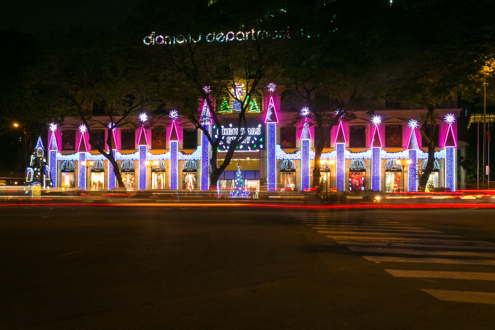 khong khi giang sinh som o sai gon anh 1