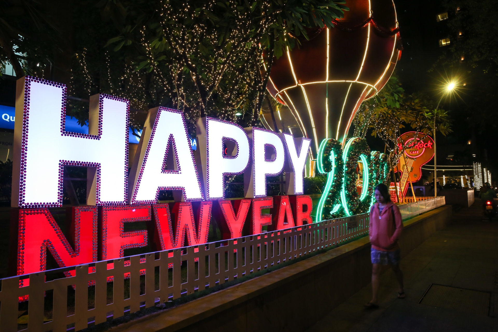 khong khi giang sinh som o sai gon anh 2