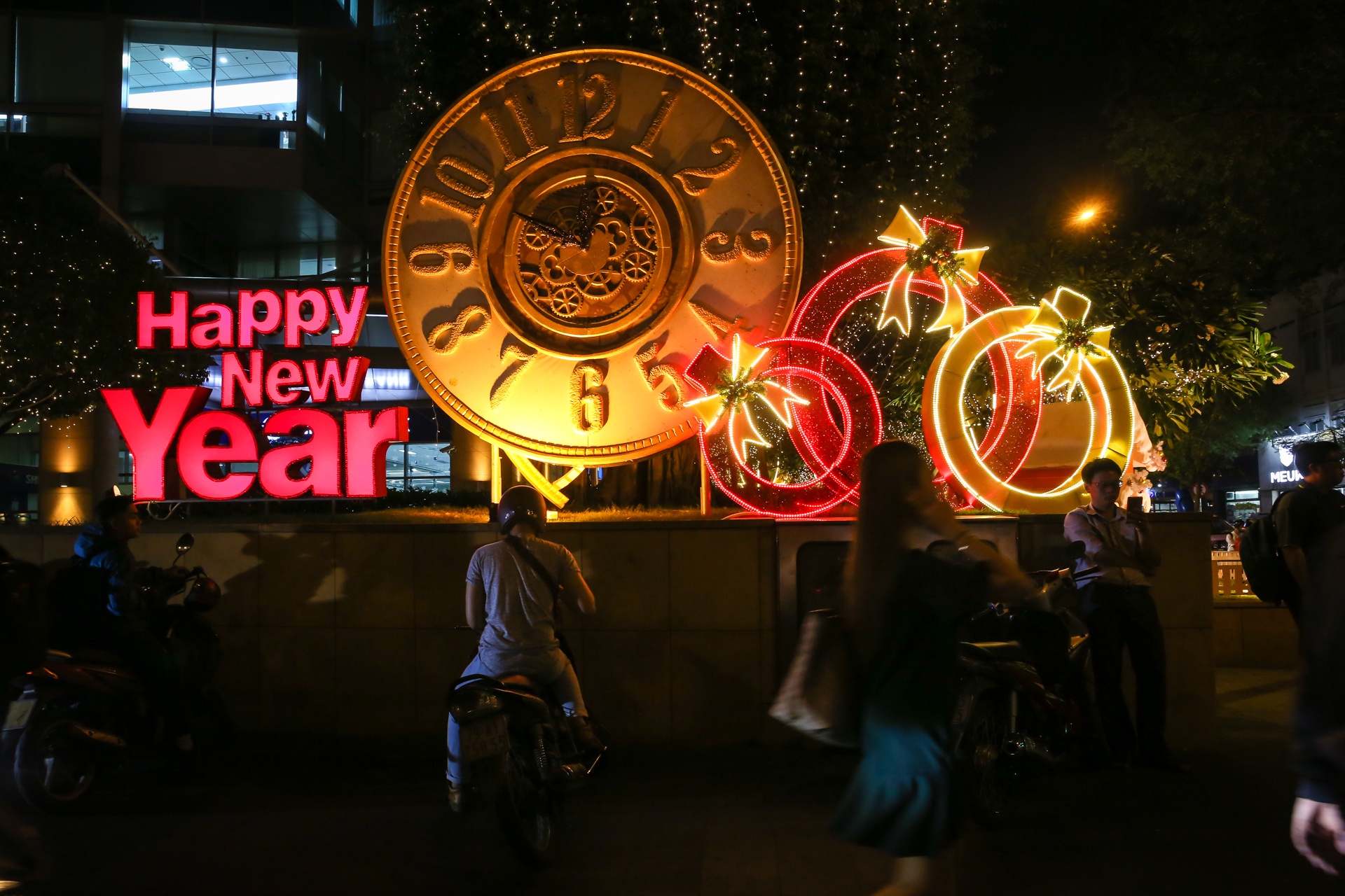 khong khi giang sinh som o sai gon anh 3