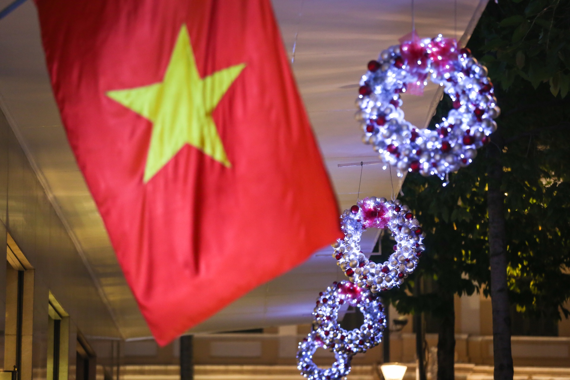 khong khi giang sinh som o sai gon anh 5