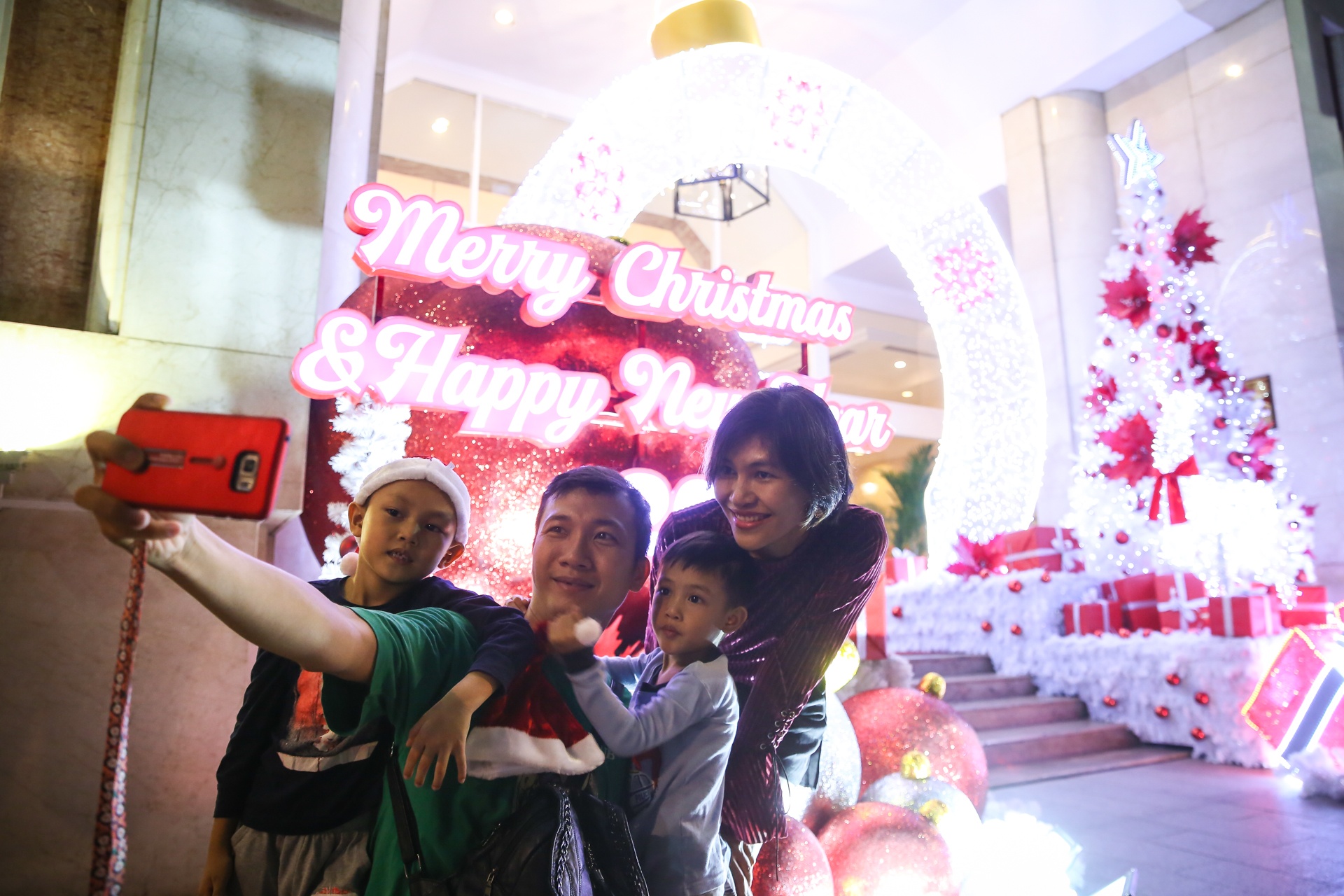 khong khi giang sinh som o sai gon anh 4