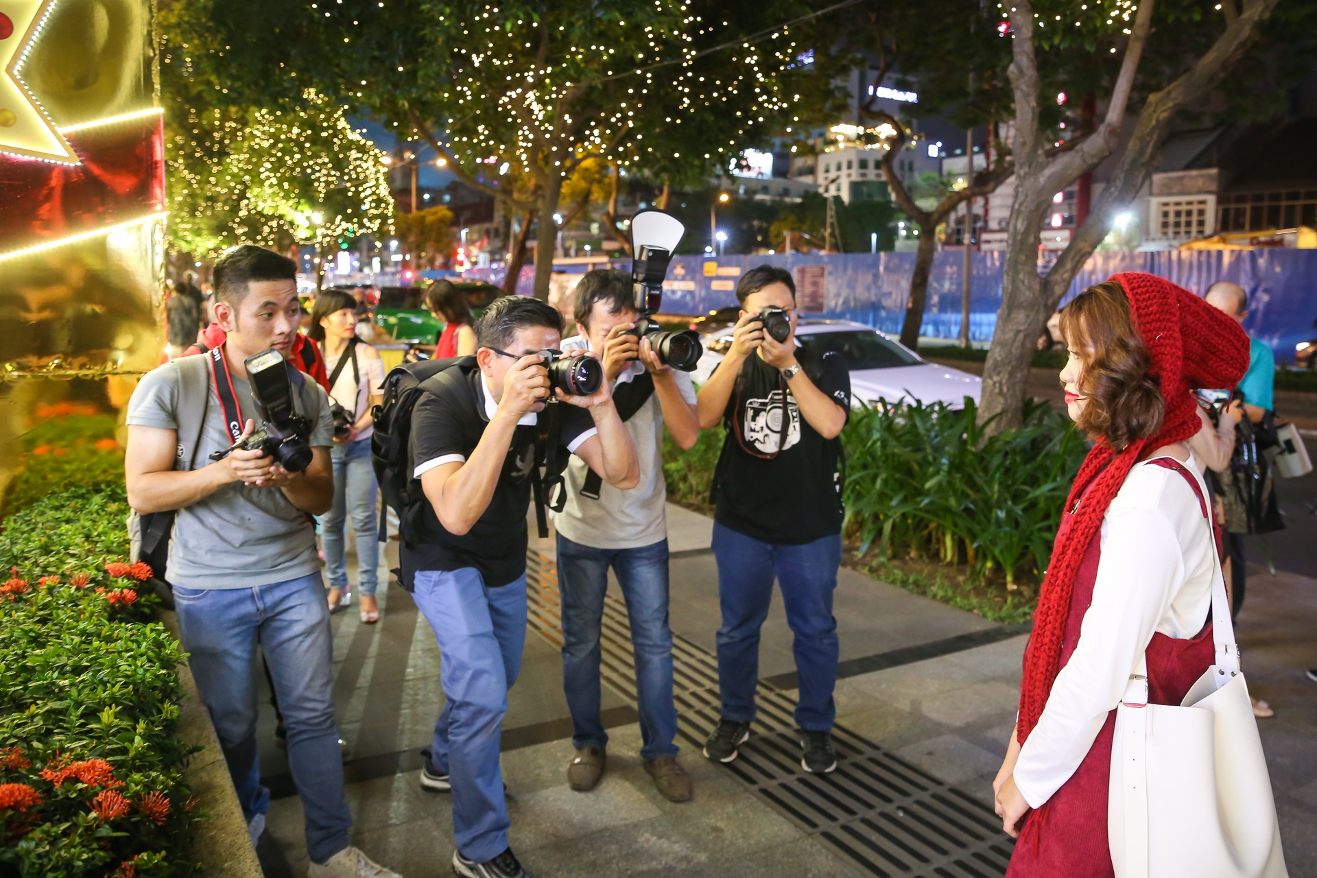 khong khi giang sinh som o sai gon anh 10