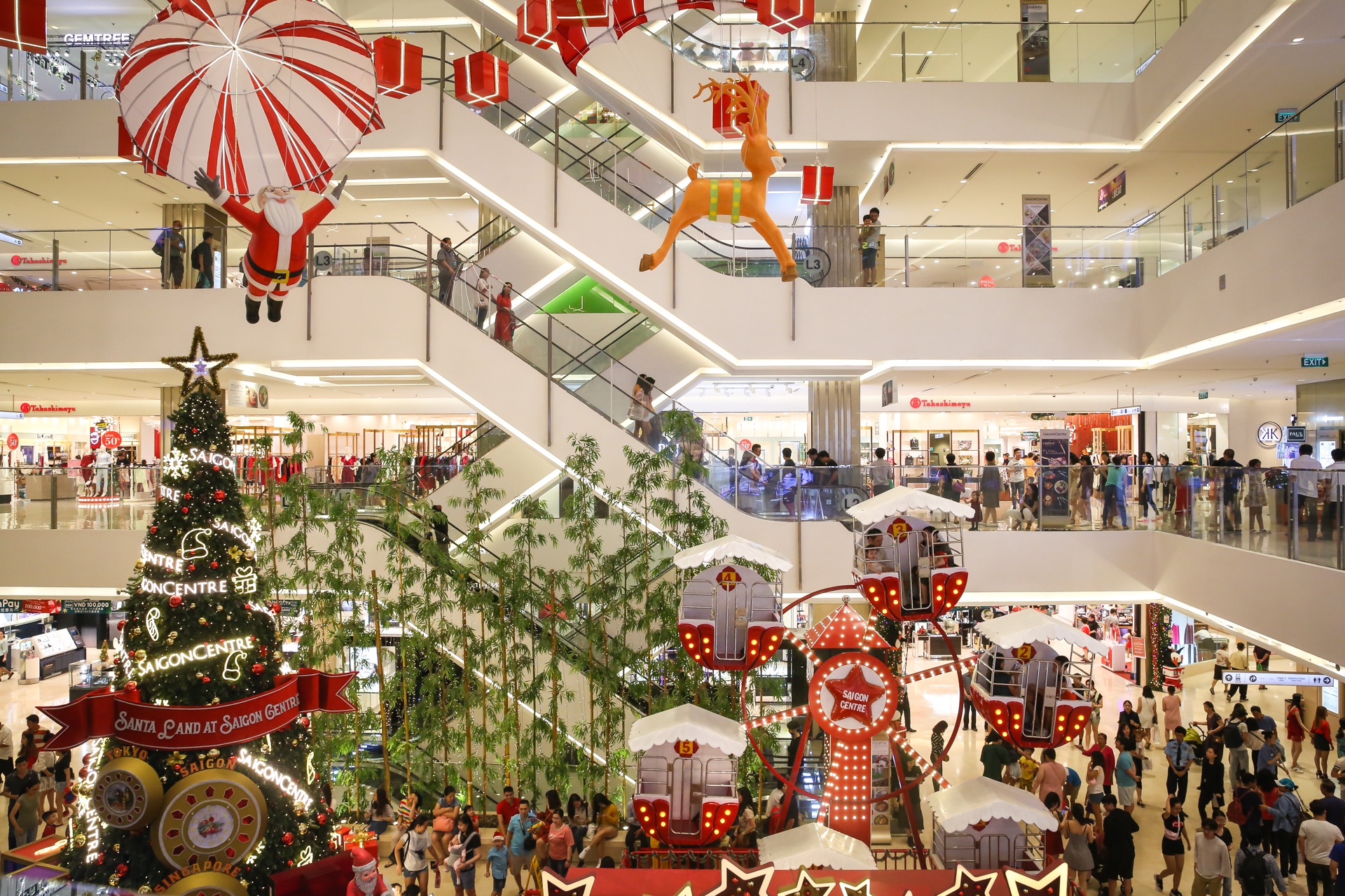 khong khi giang sinh som o sai gon anh 14