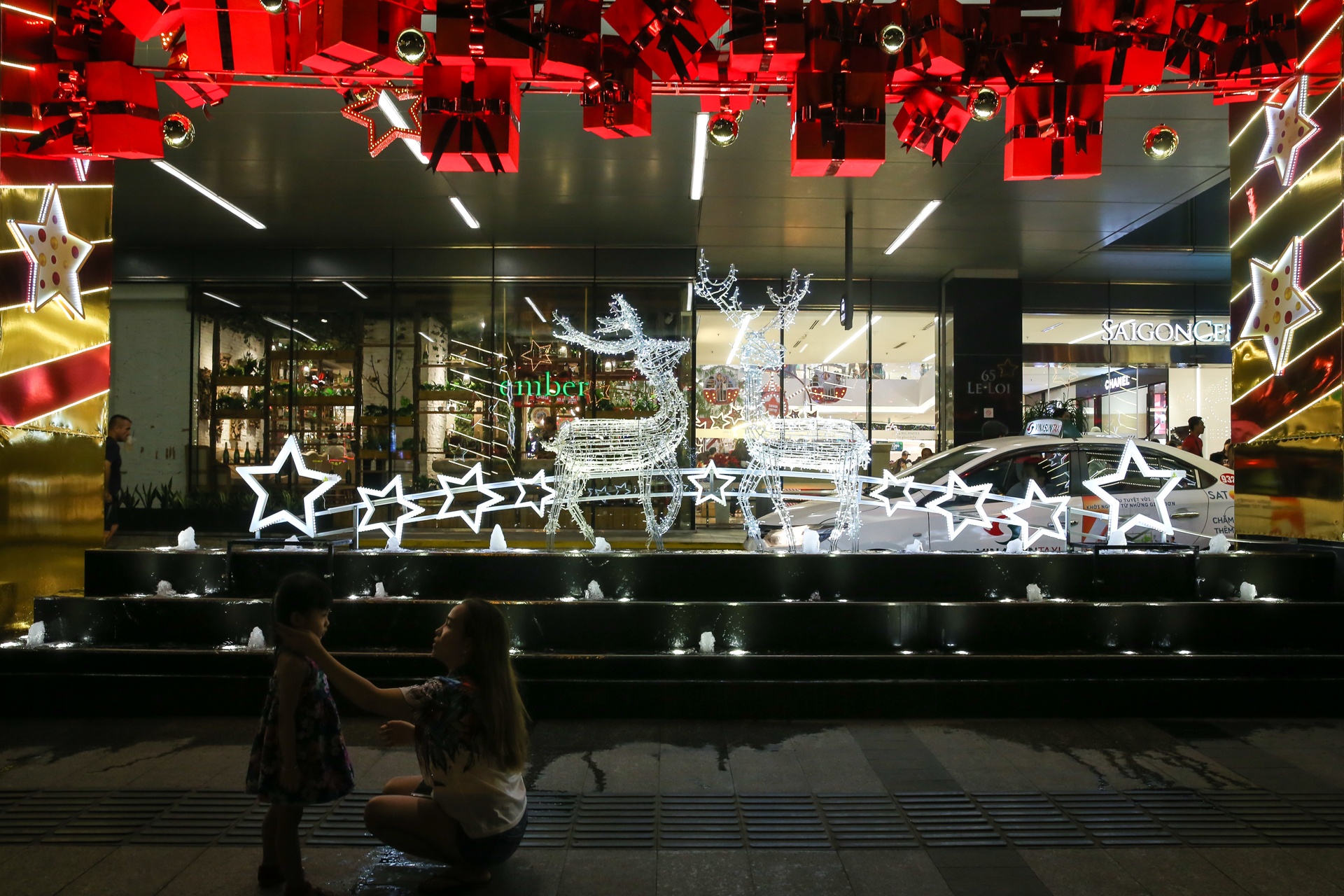 khong khi giang sinh som o sai gon anh 15