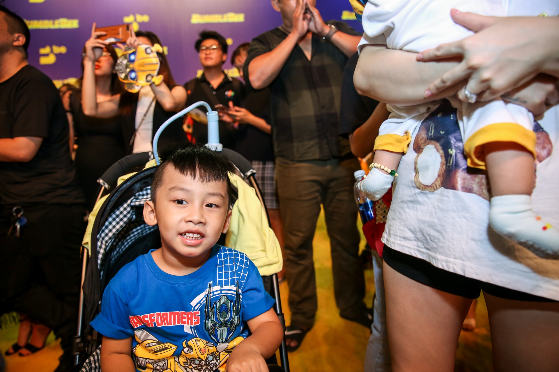 Bumblebee ,  ung dung be anh 8