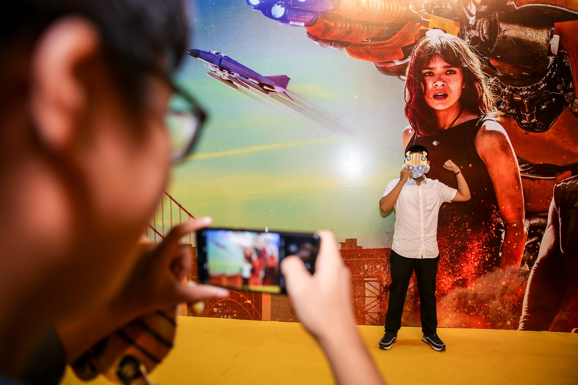 Bumblebee ,  ung dung be anh 3