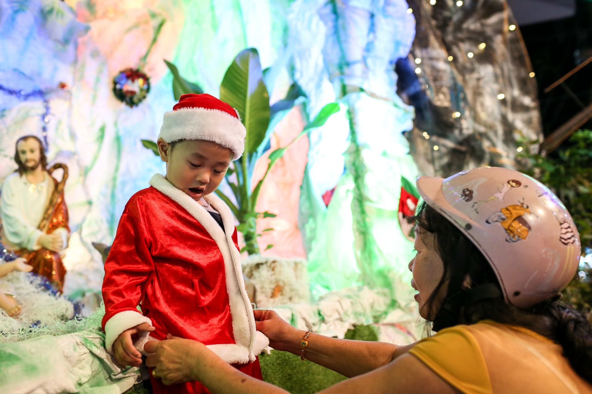 Nguoi dan Sai Gon di choi Noel anh 11
