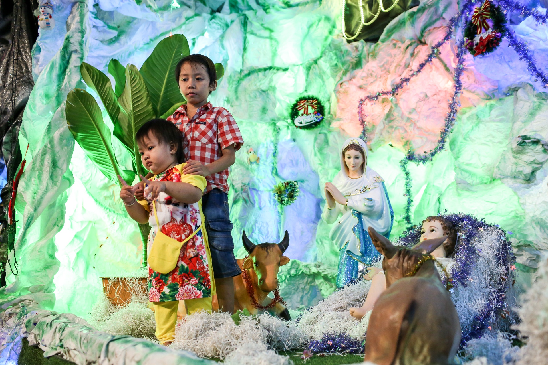 Nguoi dan Sai Gon di choi Noel anh 12