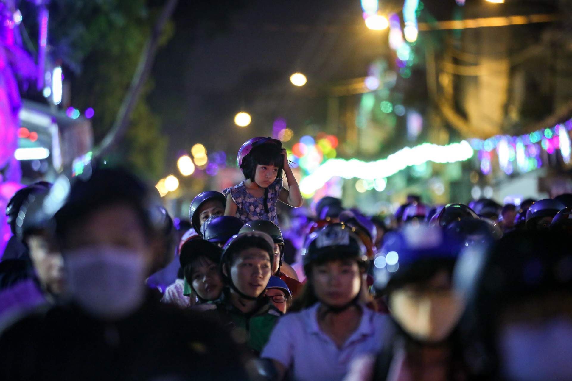 Nguoi dan Sai Gon di choi Noel anh 5