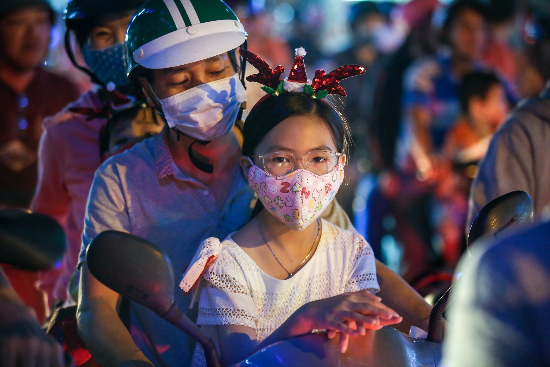 Nguoi dan Sai Gon di choi Noel anh 6