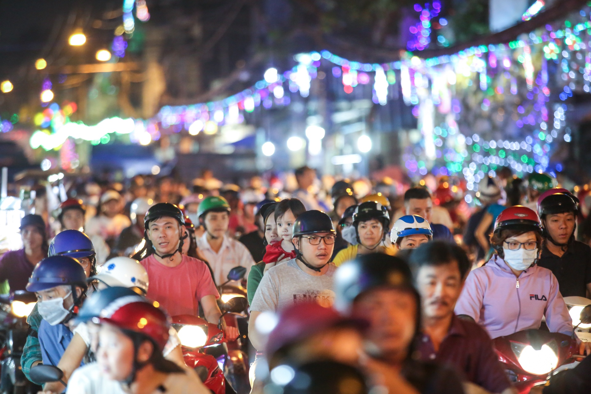 Nguoi dan Sai Gon di choi Noel anh 4