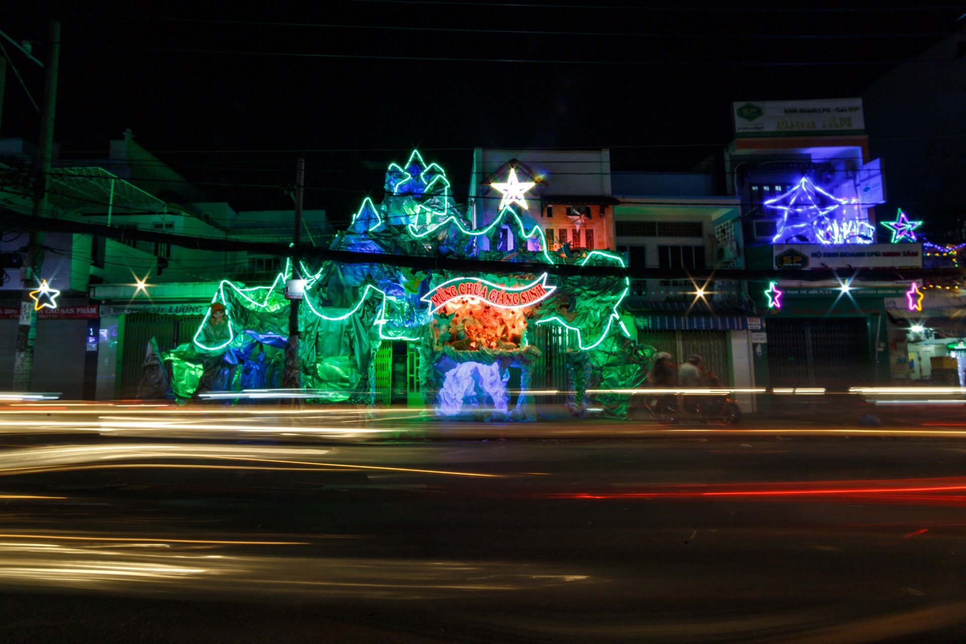 Nguoi dan Sai Gon di choi Noel anh 13