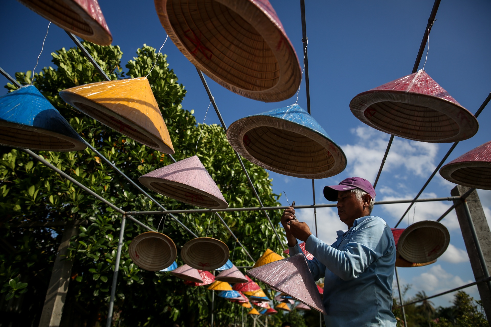 lang hoa lon nhat mien tay tat thu phi tham quan anh 9