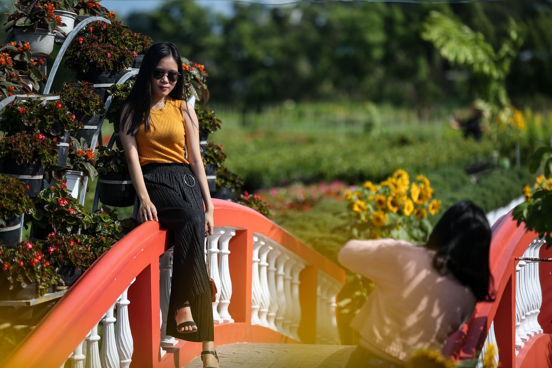 lang hoa lon nhat mien tay tat thu phi tham quan anh 13