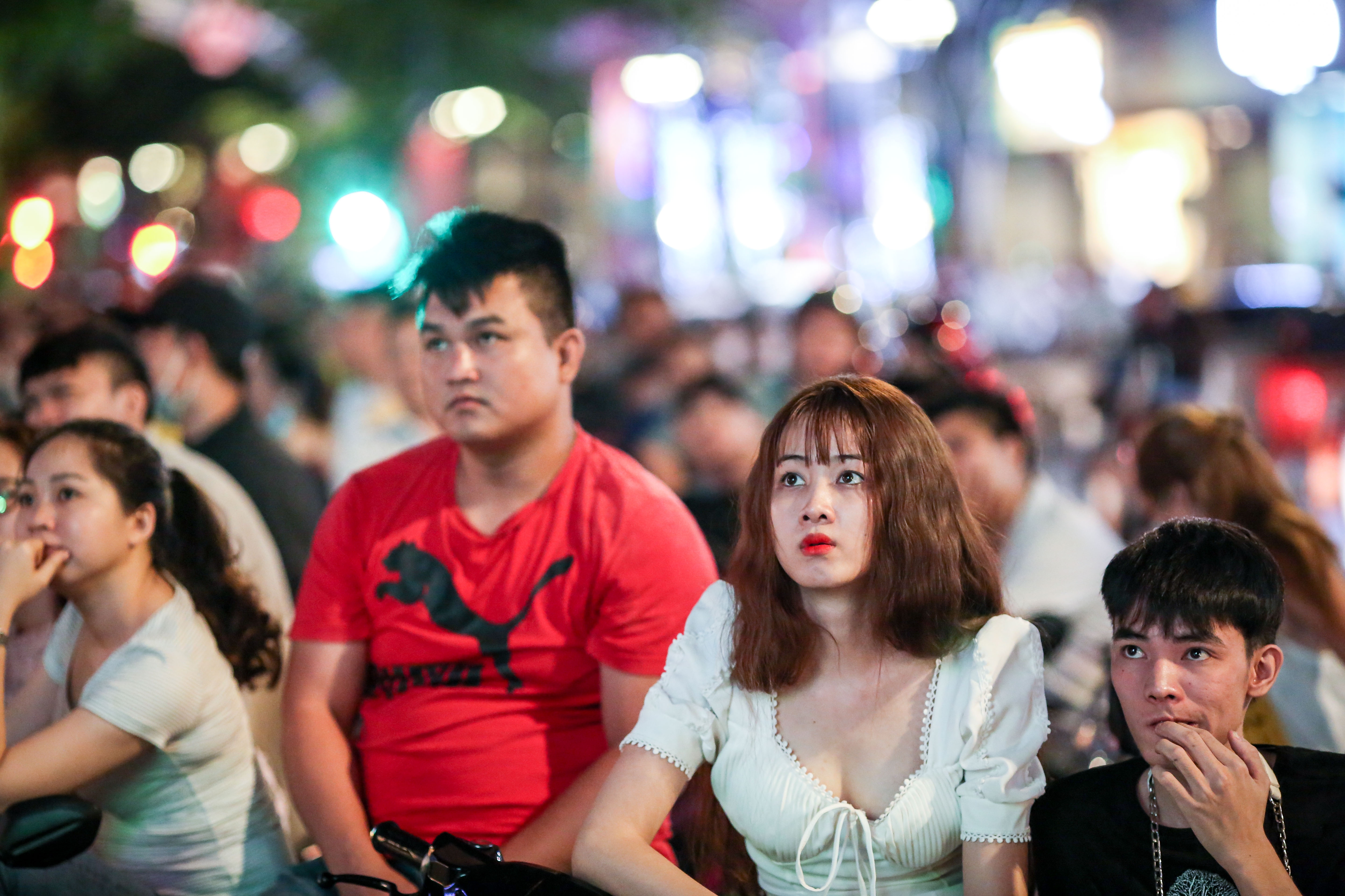 co dong vien nu Sai Gon xinh dep co vu cuong nhiet cho doi tuyen viet nam anh 3