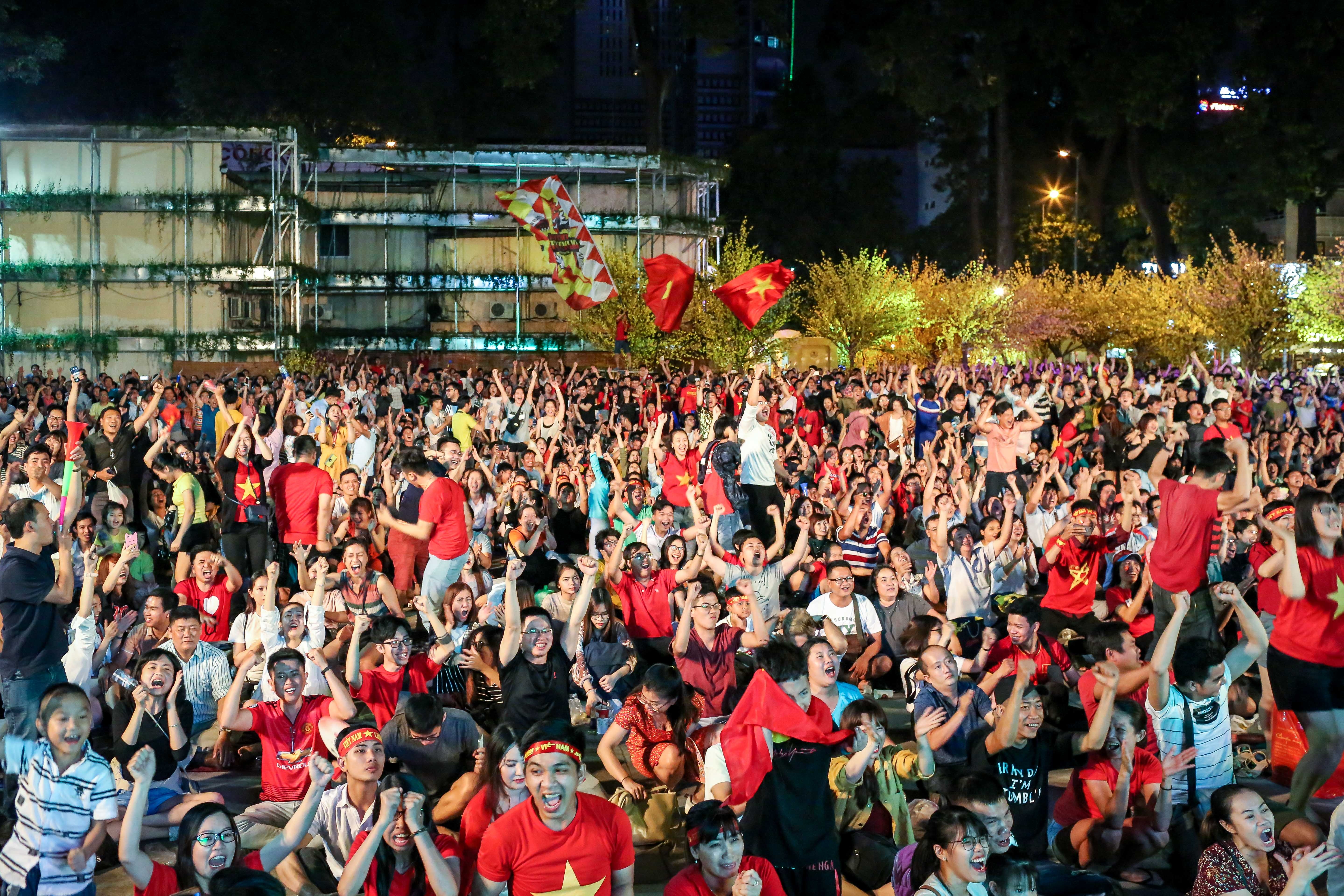 Doi tuyen Viet Nam,  Asia Cup 2019,  tu ket anh 1