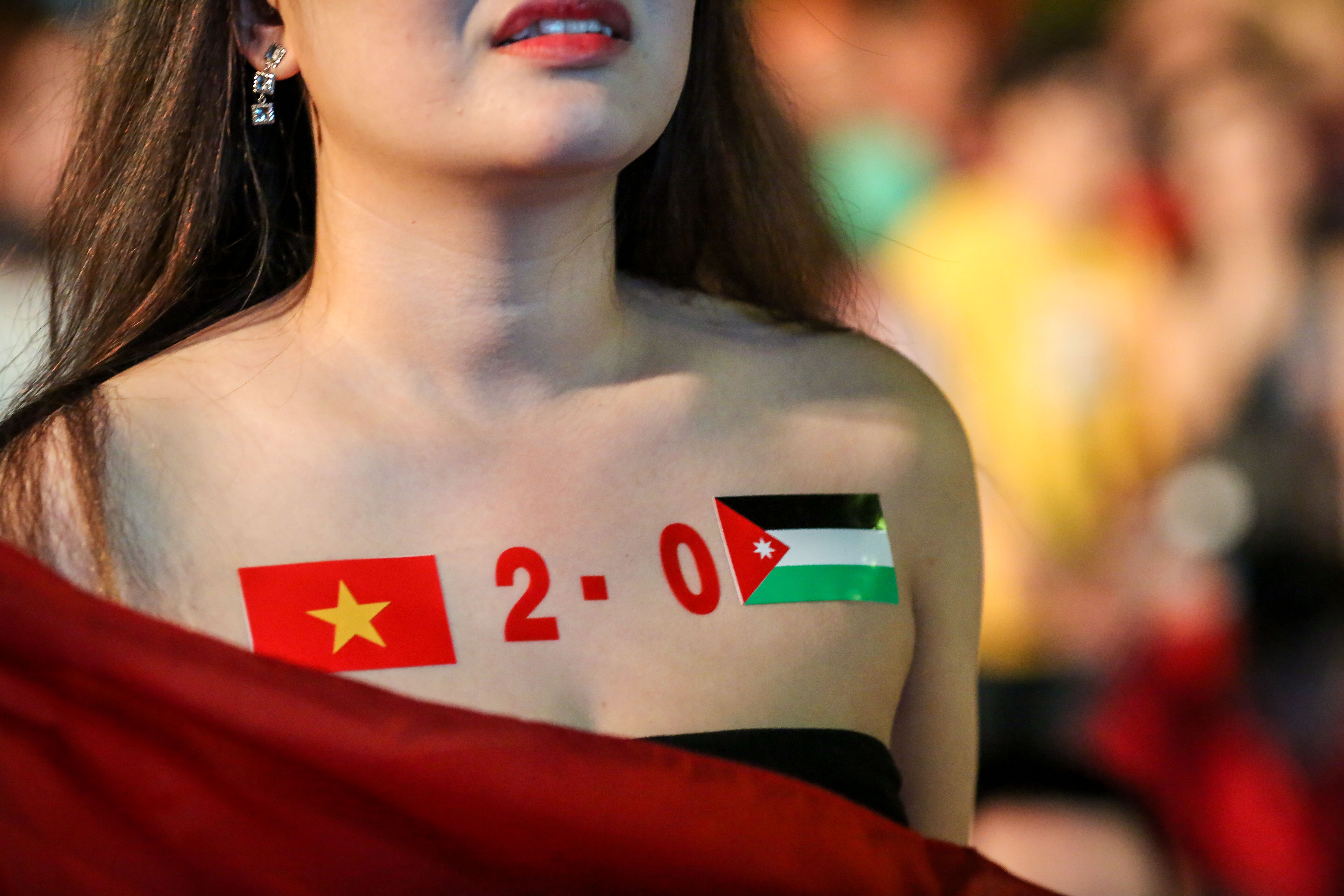 Doi tuyen Viet Nam,  Asia Cup 2019,  tu ket anh 3