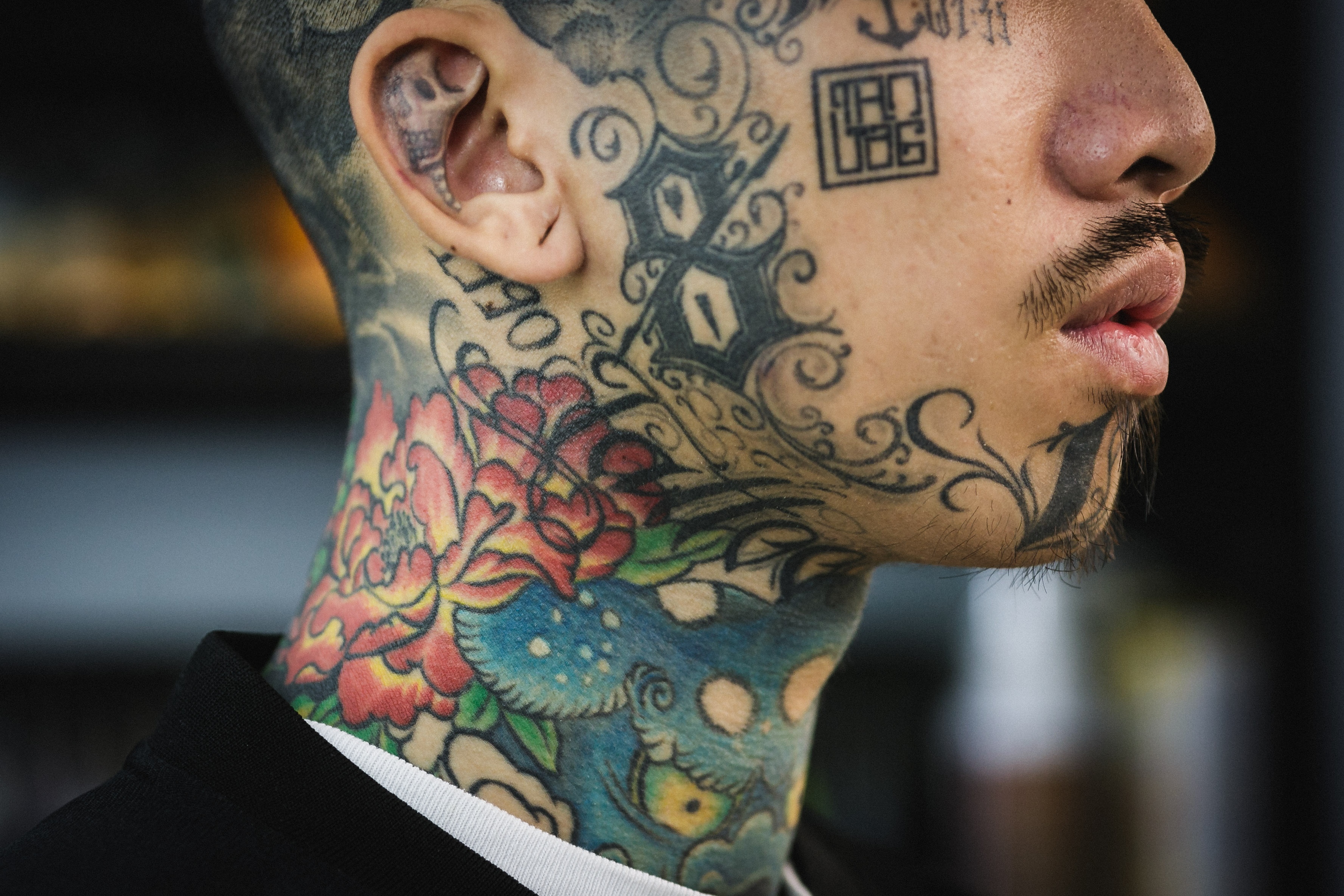 Nguyen Van Thao chia se ve cuoc song va y nghia cua hinh xam hinh anh