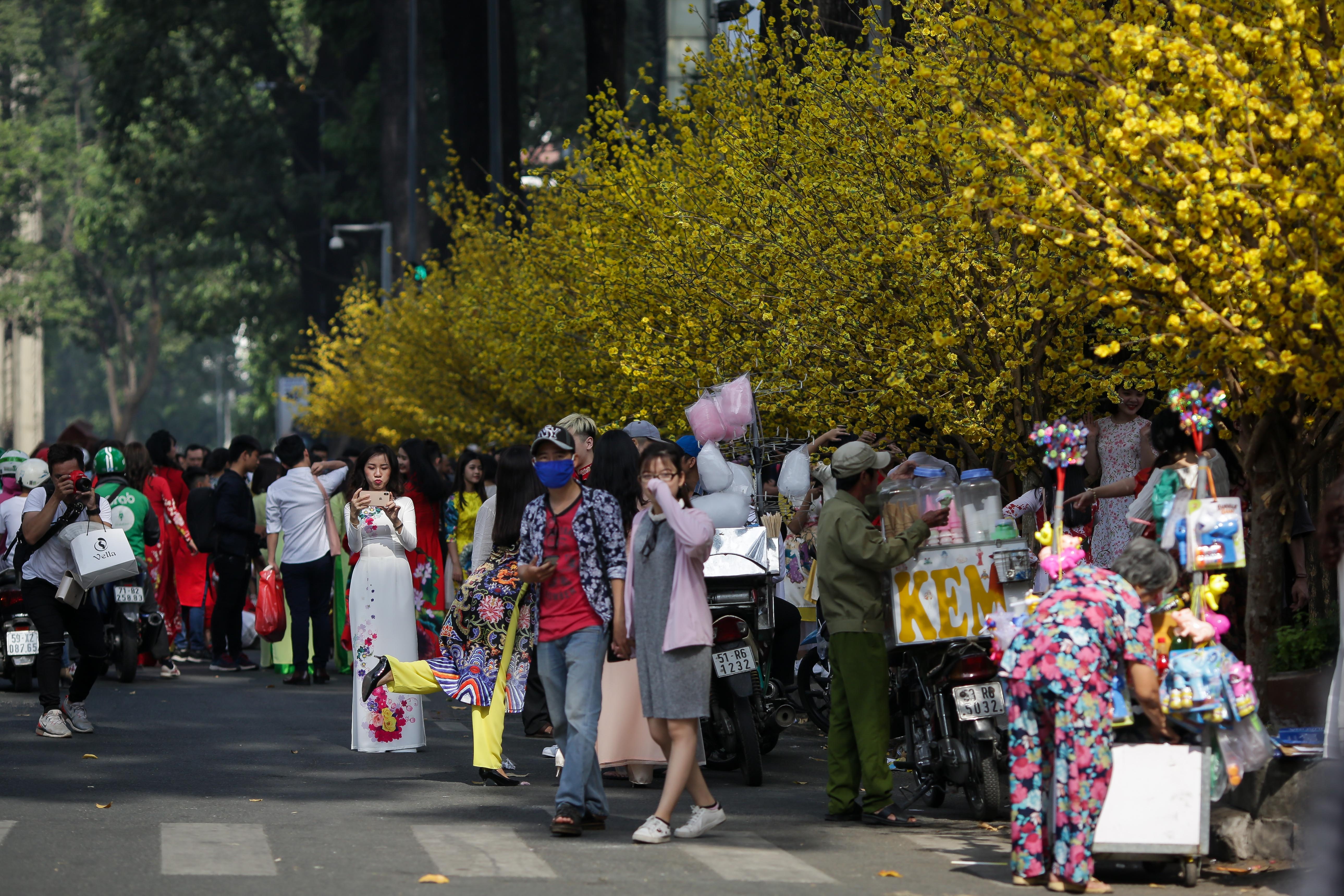 pho ong do Sai Gon 2019 anh 1