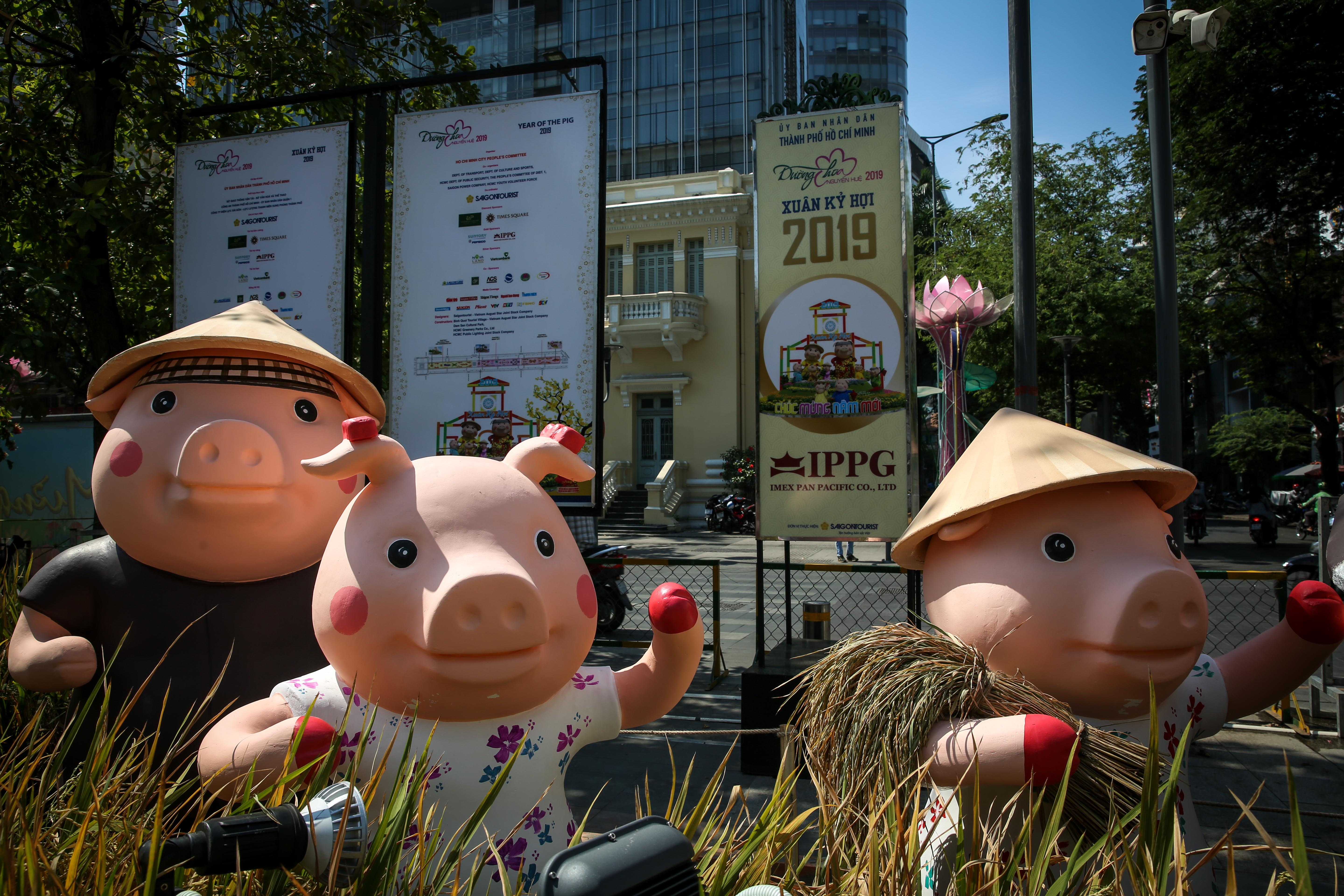 dan heo linh vat o duong hoa nguyen hue anh 7