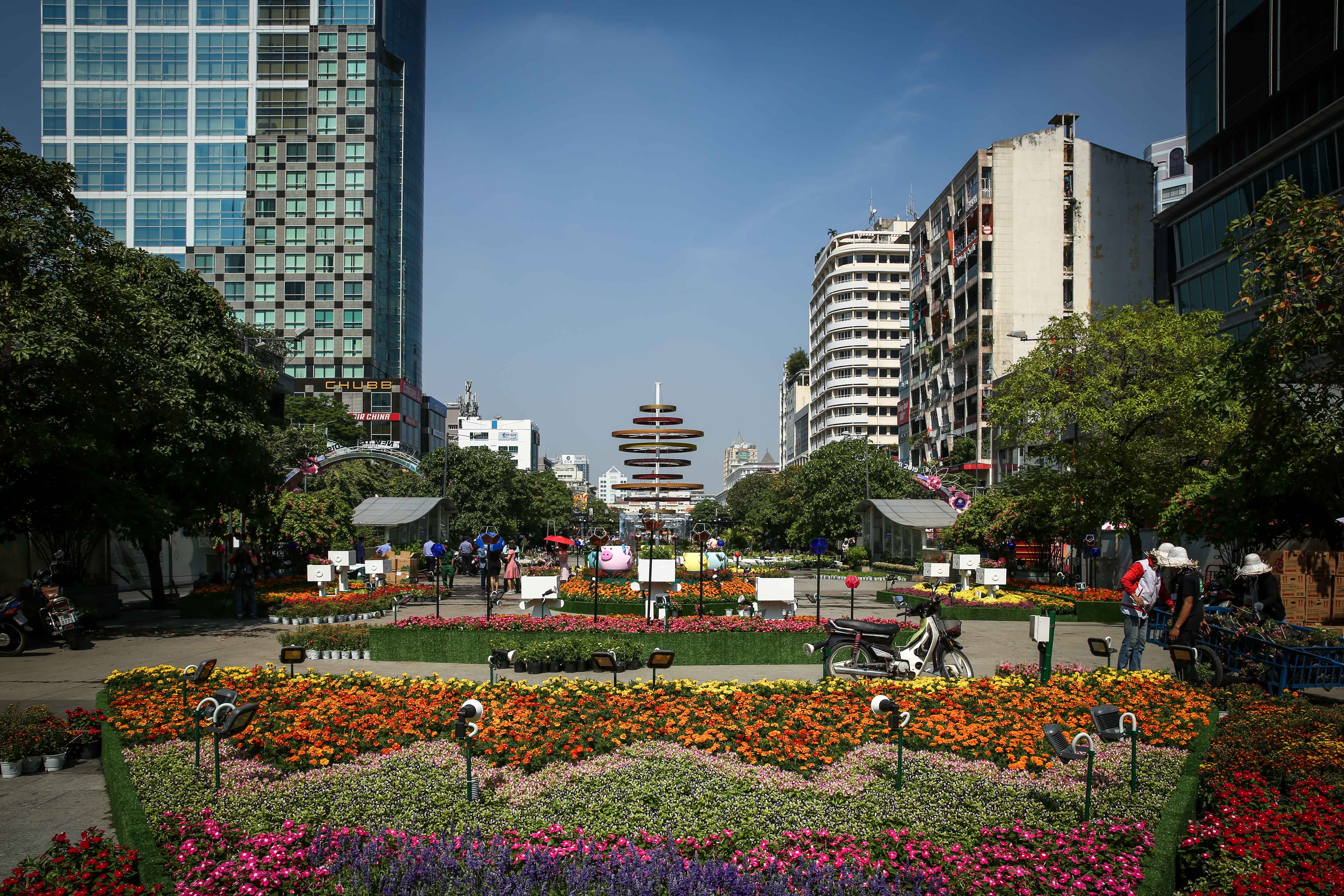 dan heo linh vat o duong hoa nguyen hue anh 13