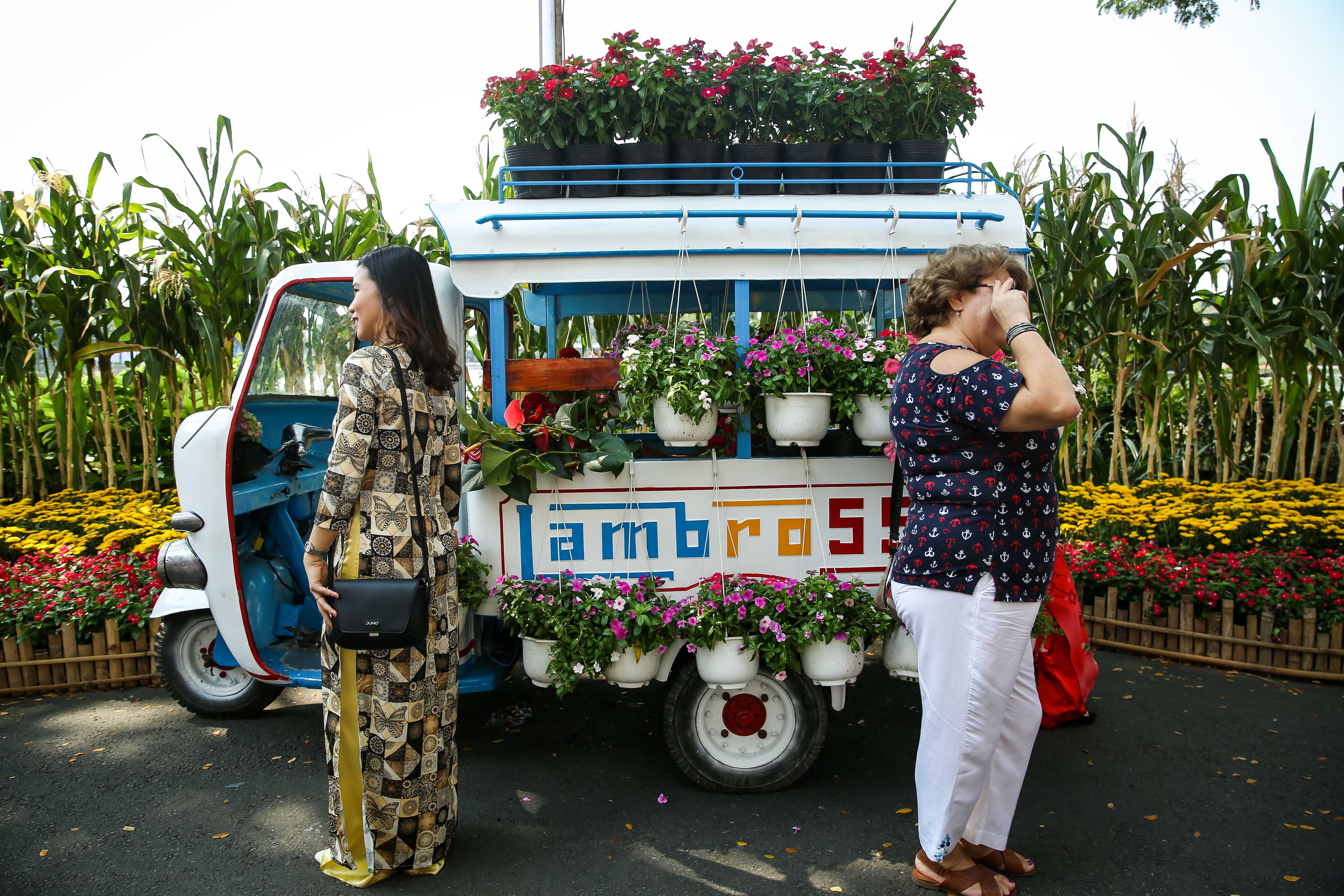 xo day o hoi hoa xuan Phu My Hung anh 7