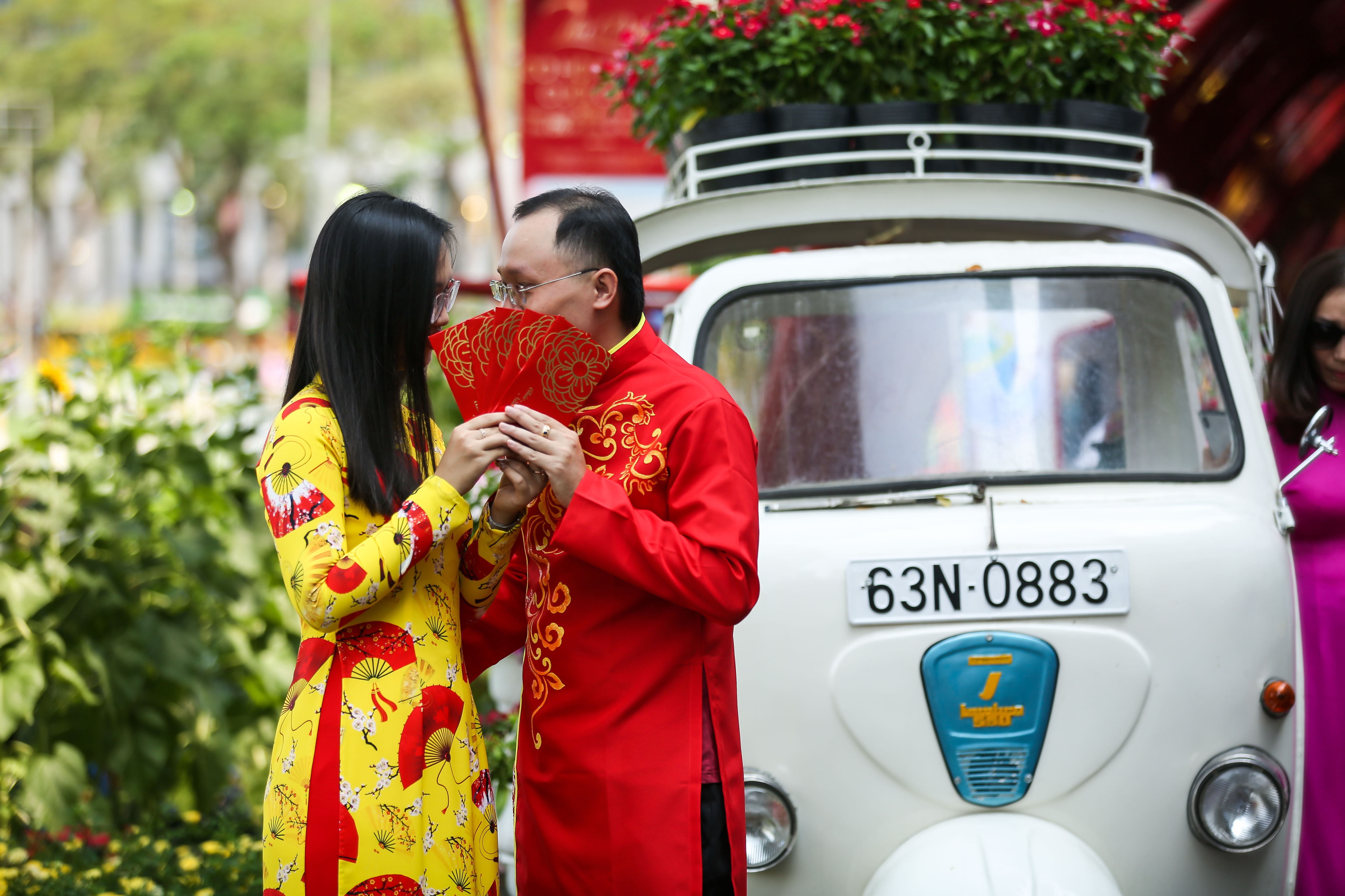 xo day o hoi hoa xuan Phu My Hung anh 8