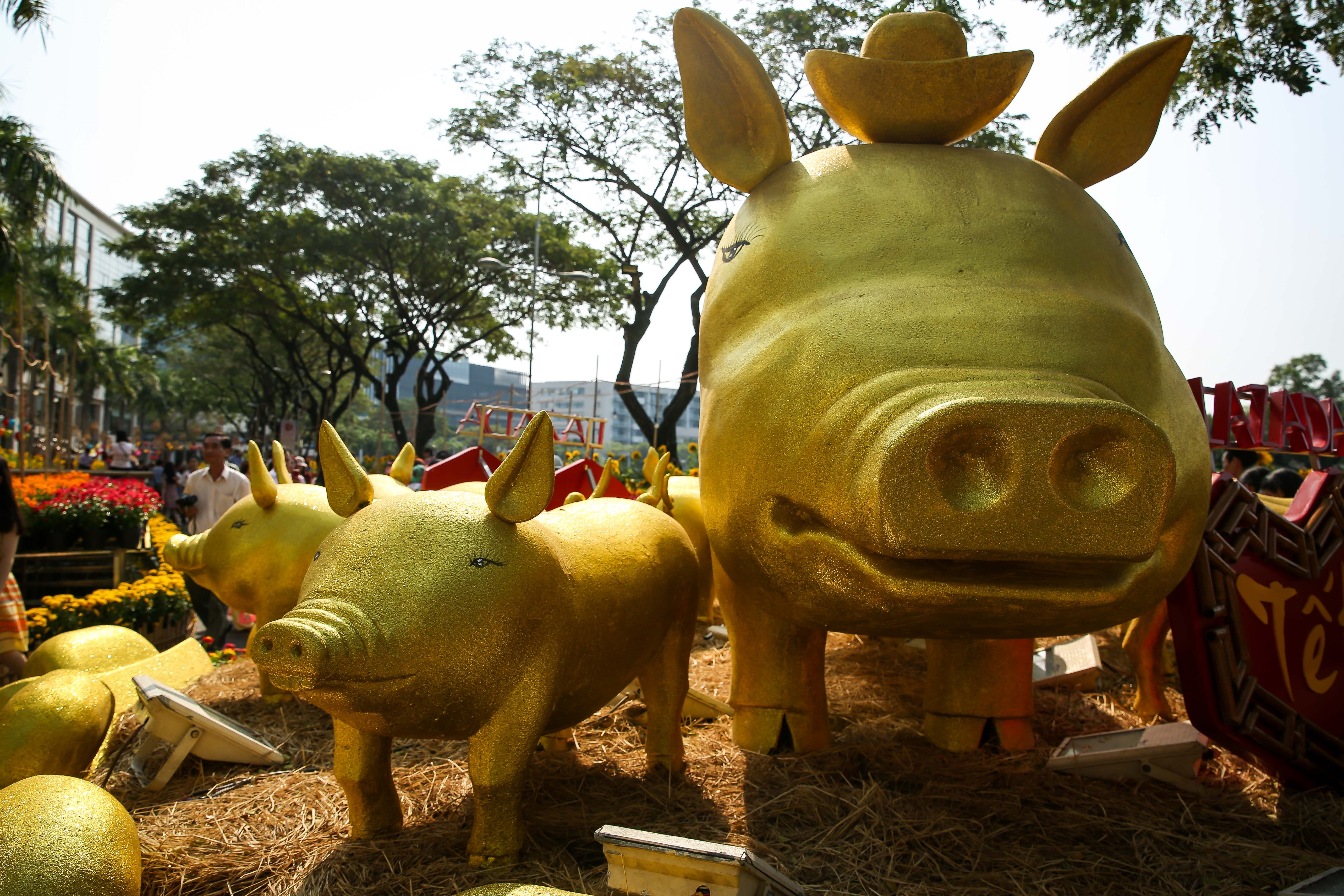 xo day o hoi hoa xuan Phu My Hung anh 3