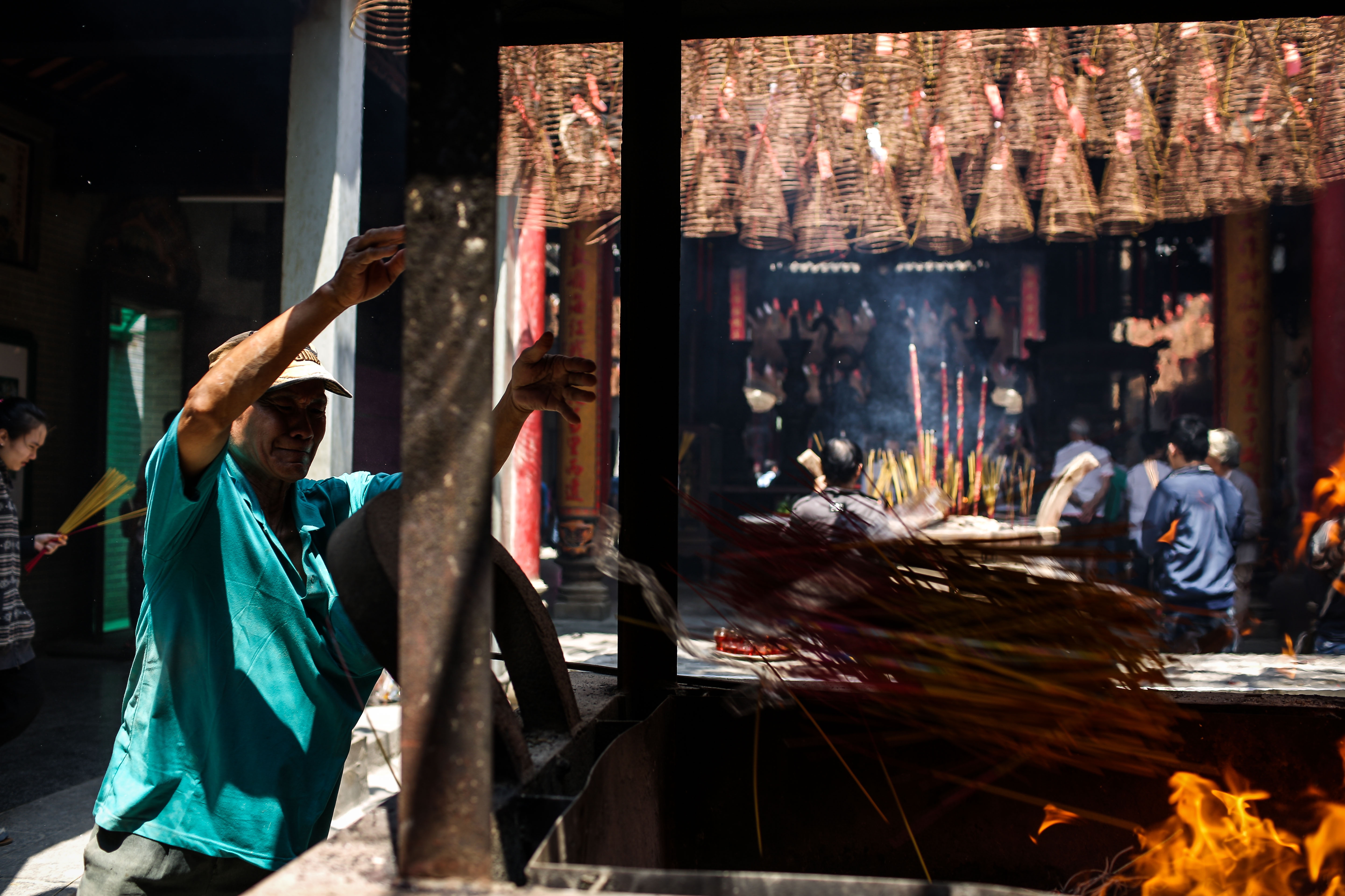 chua Ba Sai Gon Tet Nguyen tieu anh 8