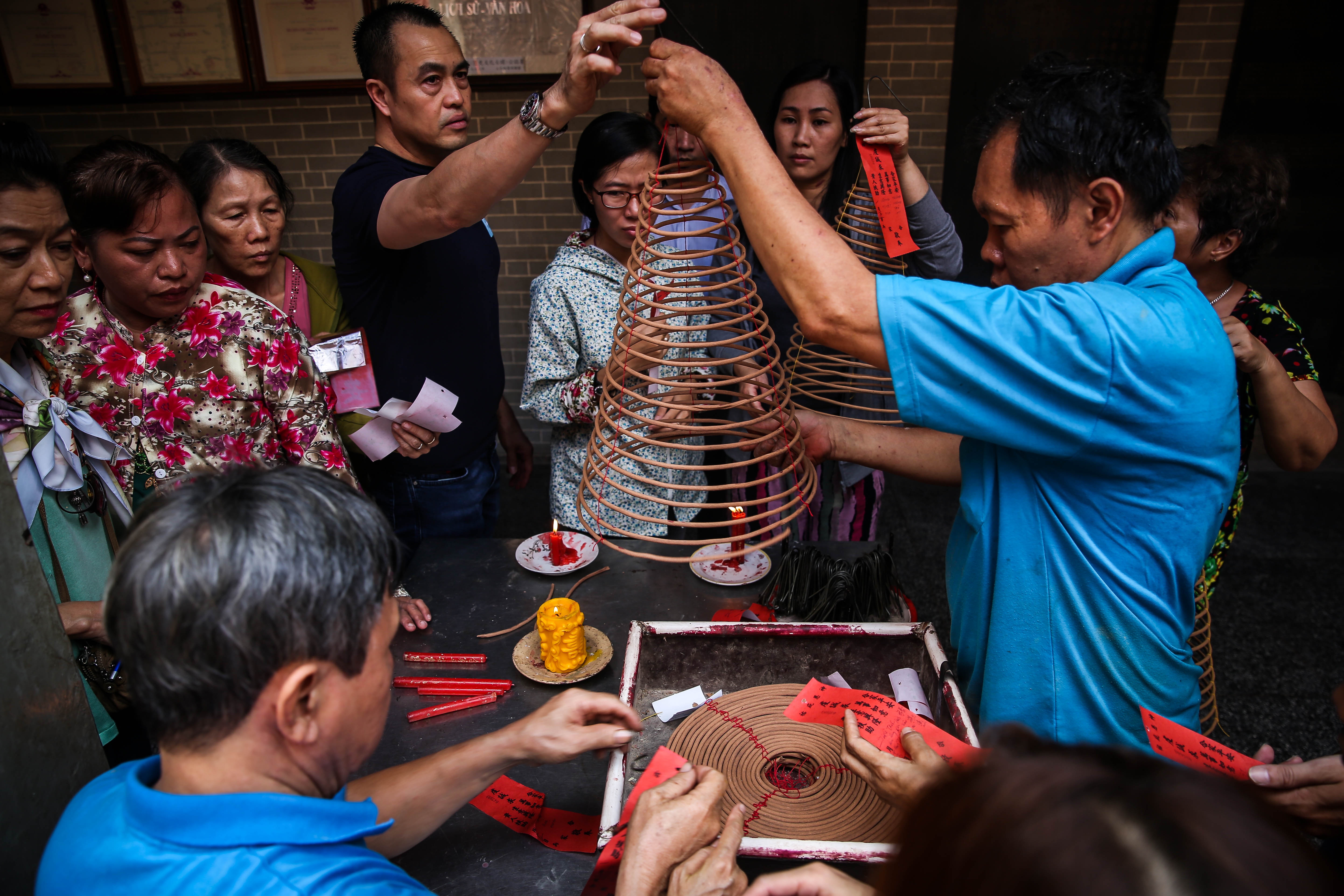 chua Ba Sai Gon Tet Nguyen tieu anh 4