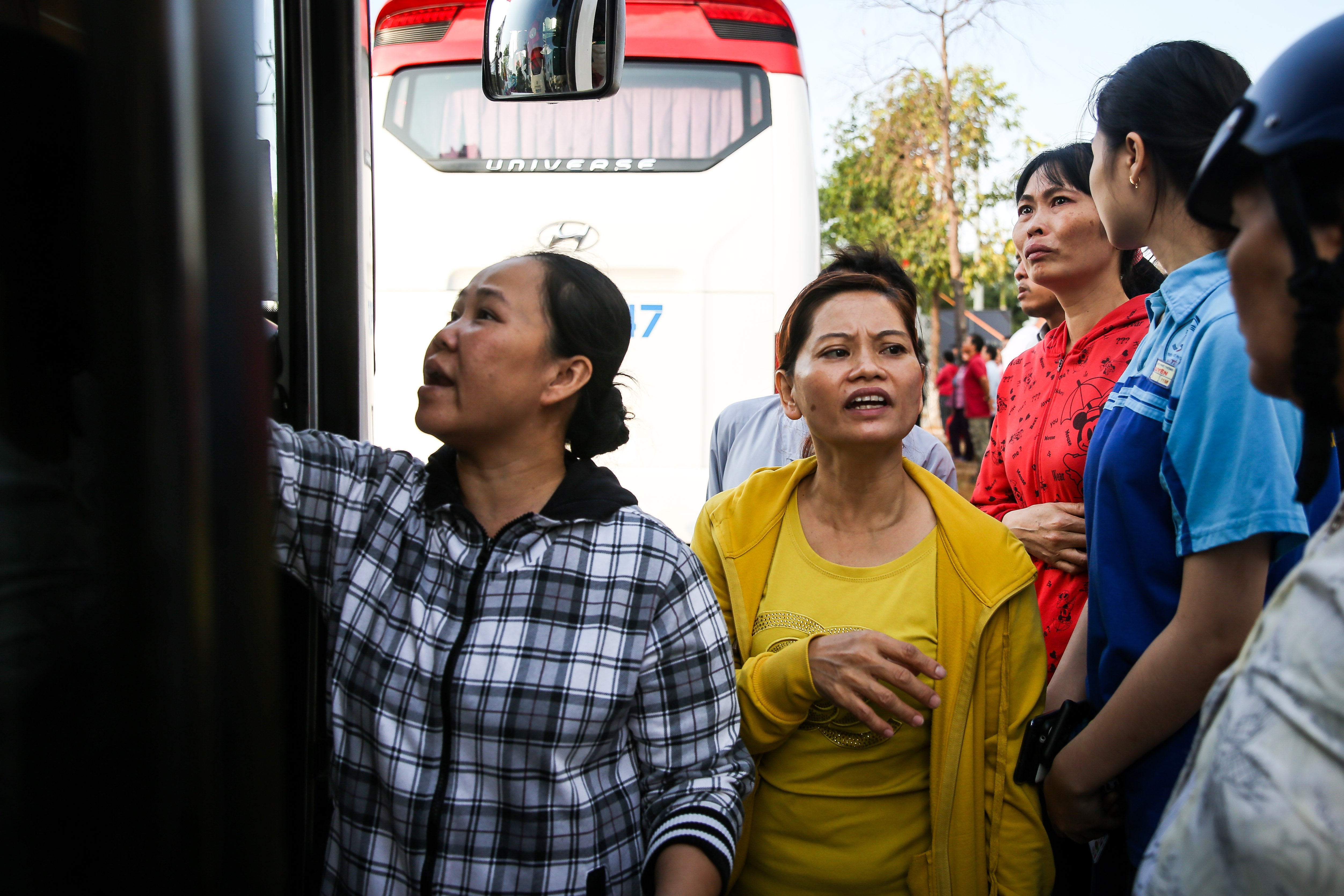 Tan binh Sai Gon len duong nhap ngu anh 9