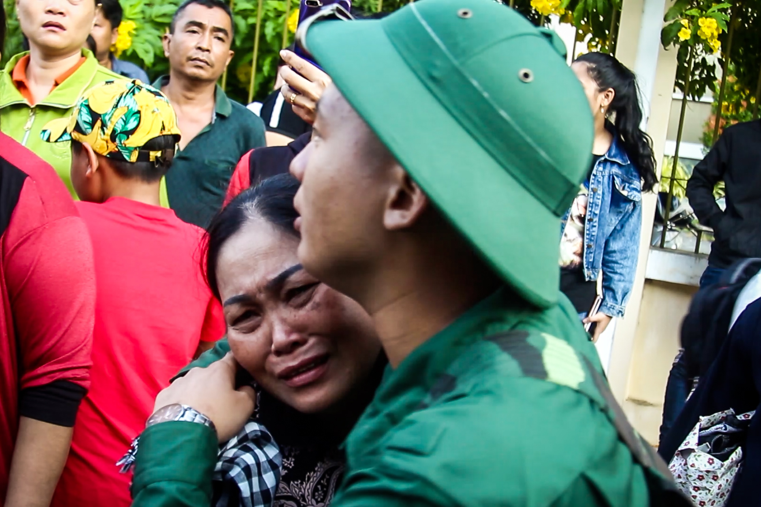Tan binh Sai Gon len duong nhap ngu anh 7
