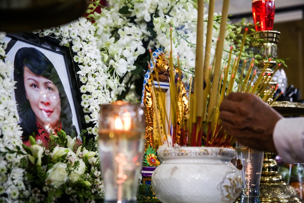 Le truy dieu dam nuoc mat tien dua Pho chu tich TP.HCM Nguyen Thi Thu hinh anh