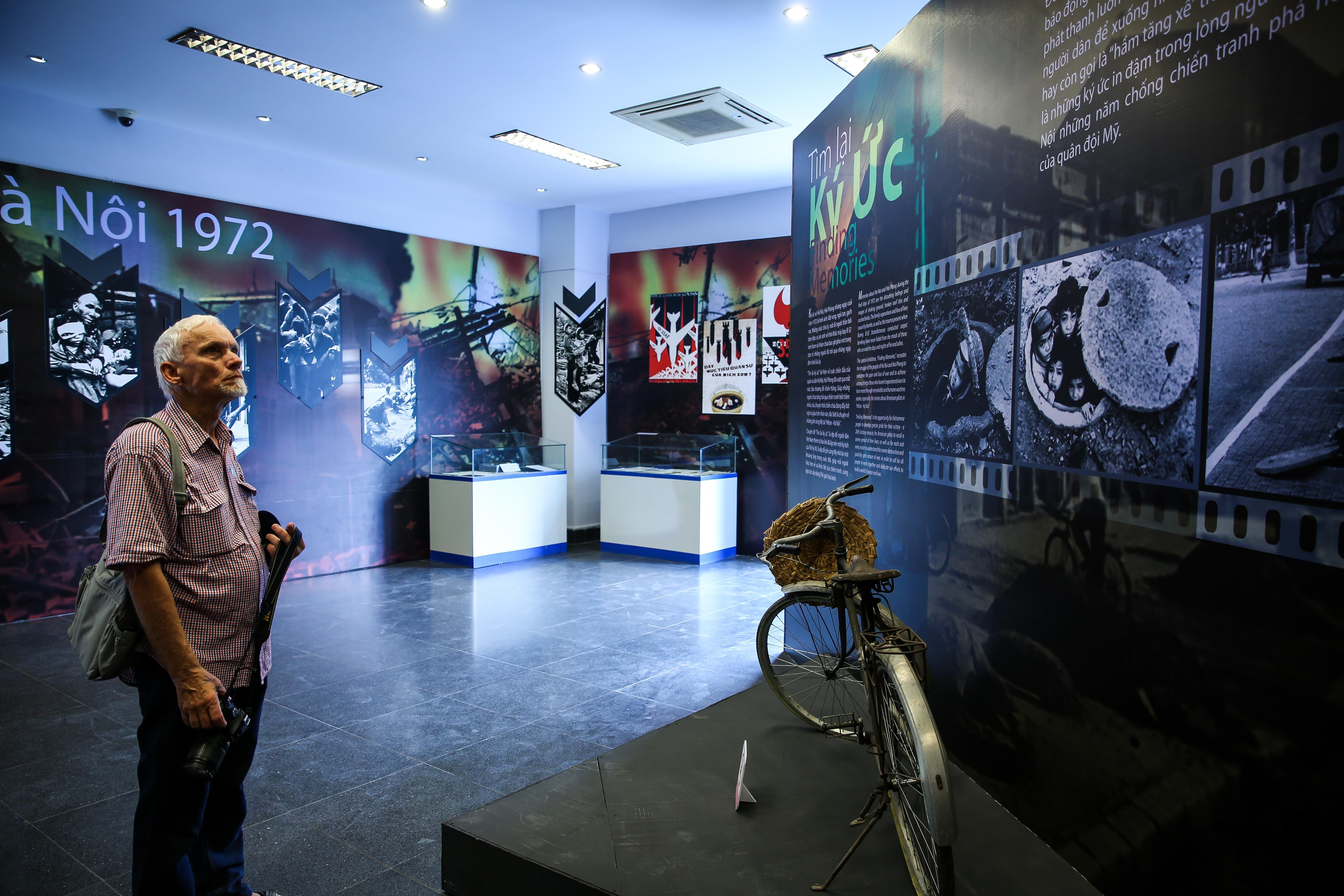 trien lam 'tim lai ky uc' tai sai gon anh 1