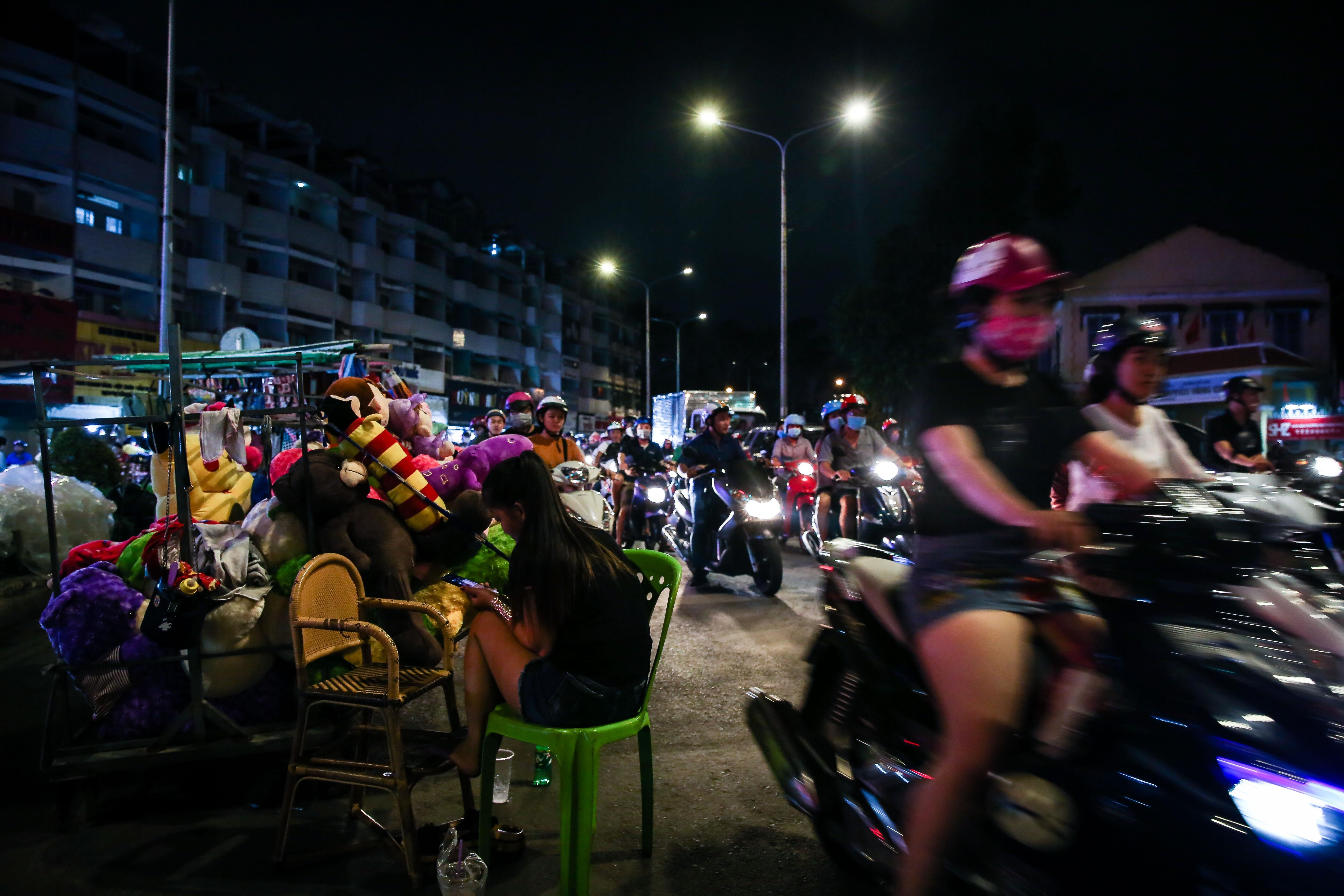 Lan chiem via he o Sai Gon anh 6