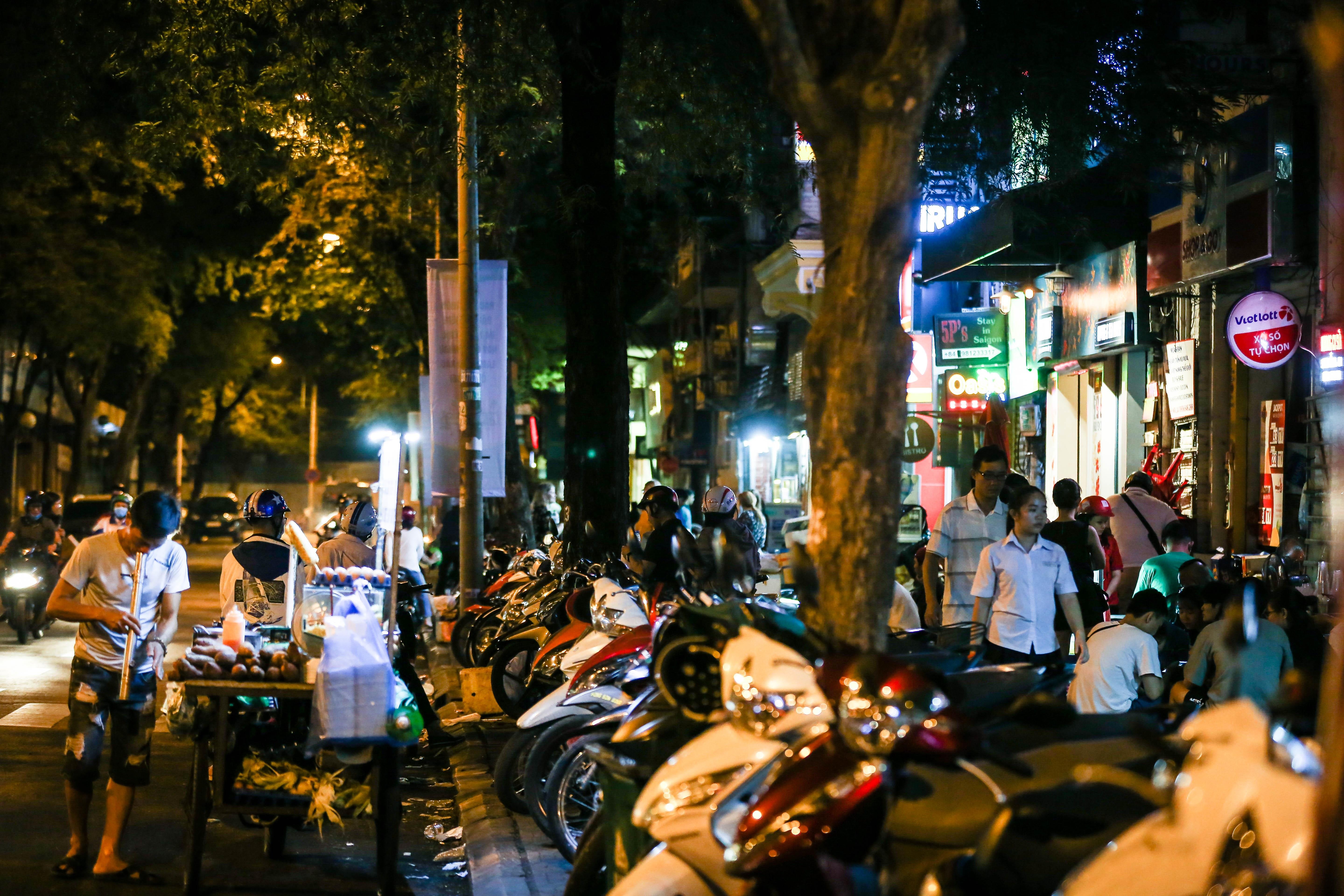 Lan chiem via he o Sai Gon anh 11